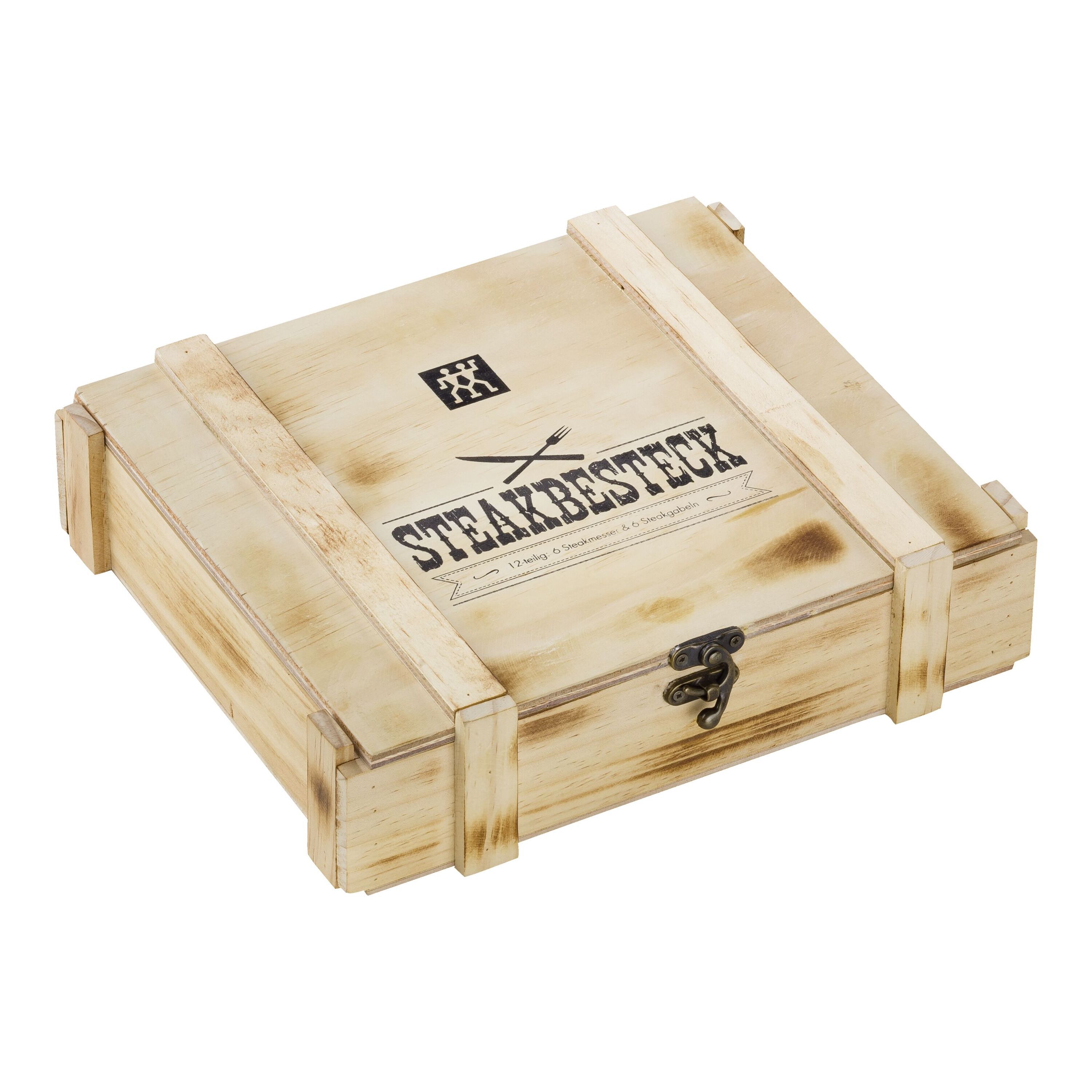 Juego de cubiertos chuleteros 12 piezas Specials Zwilling - Plata Plata-1