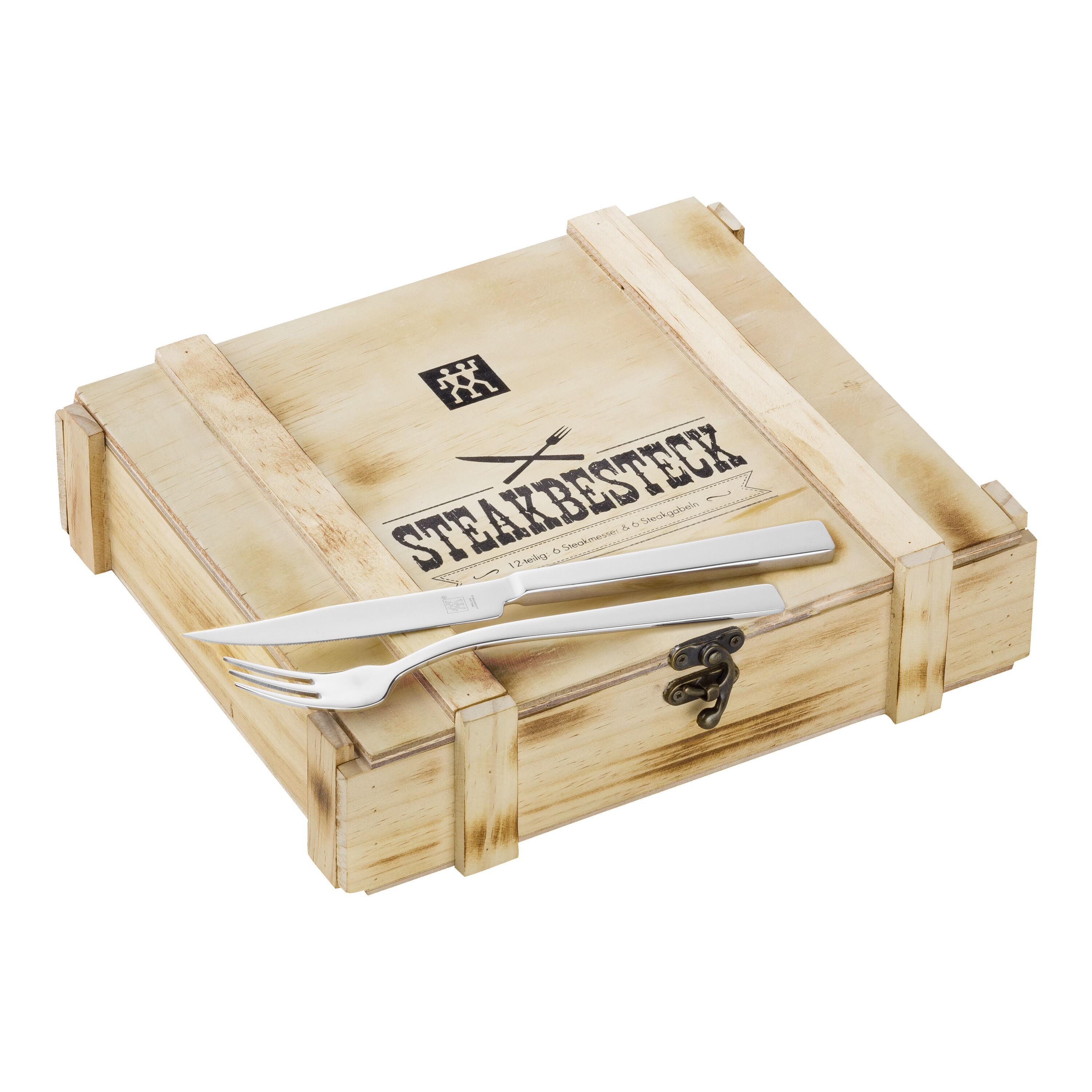 Juego de cubiertos chuleteros 12 piezas Specials Zwilling - Plata Plata-2