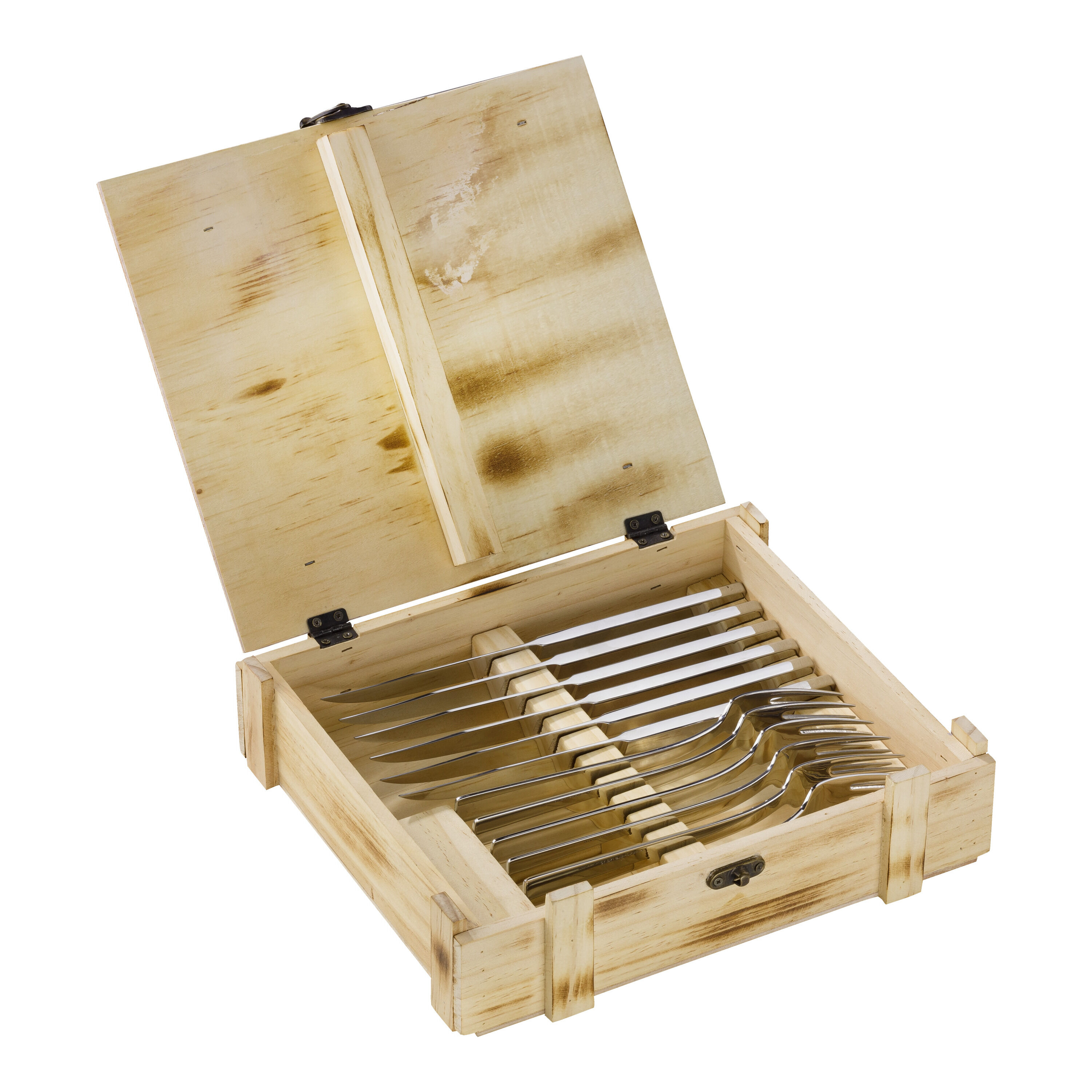 Juego de cubiertos chuleteros 12 piezas Specials Zwilling - Plata Plata-3