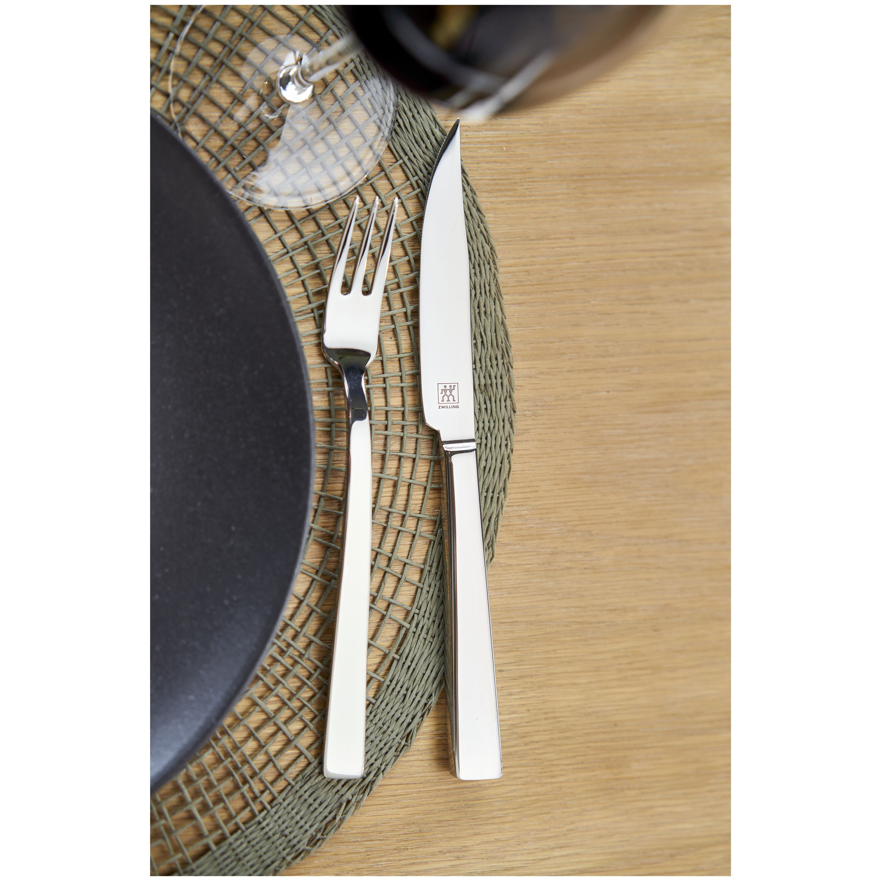 Juego de cubiertos chuleteros 12 piezas Specials Zwilling - Plata Plata-4