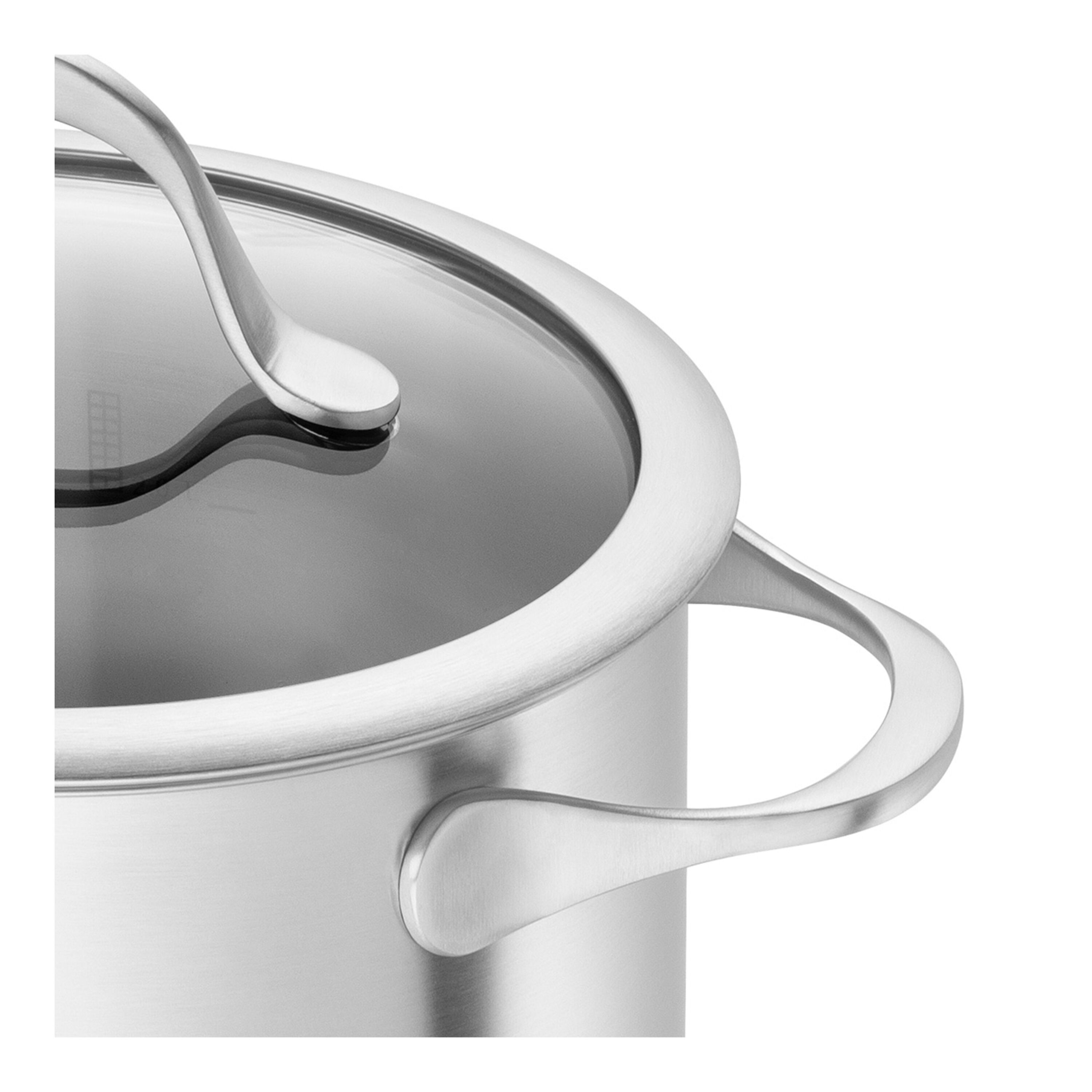 Batería de cocina de 5 piezas de acero inoxidable 18/10 Essence Zwilling - Plata Plata-2