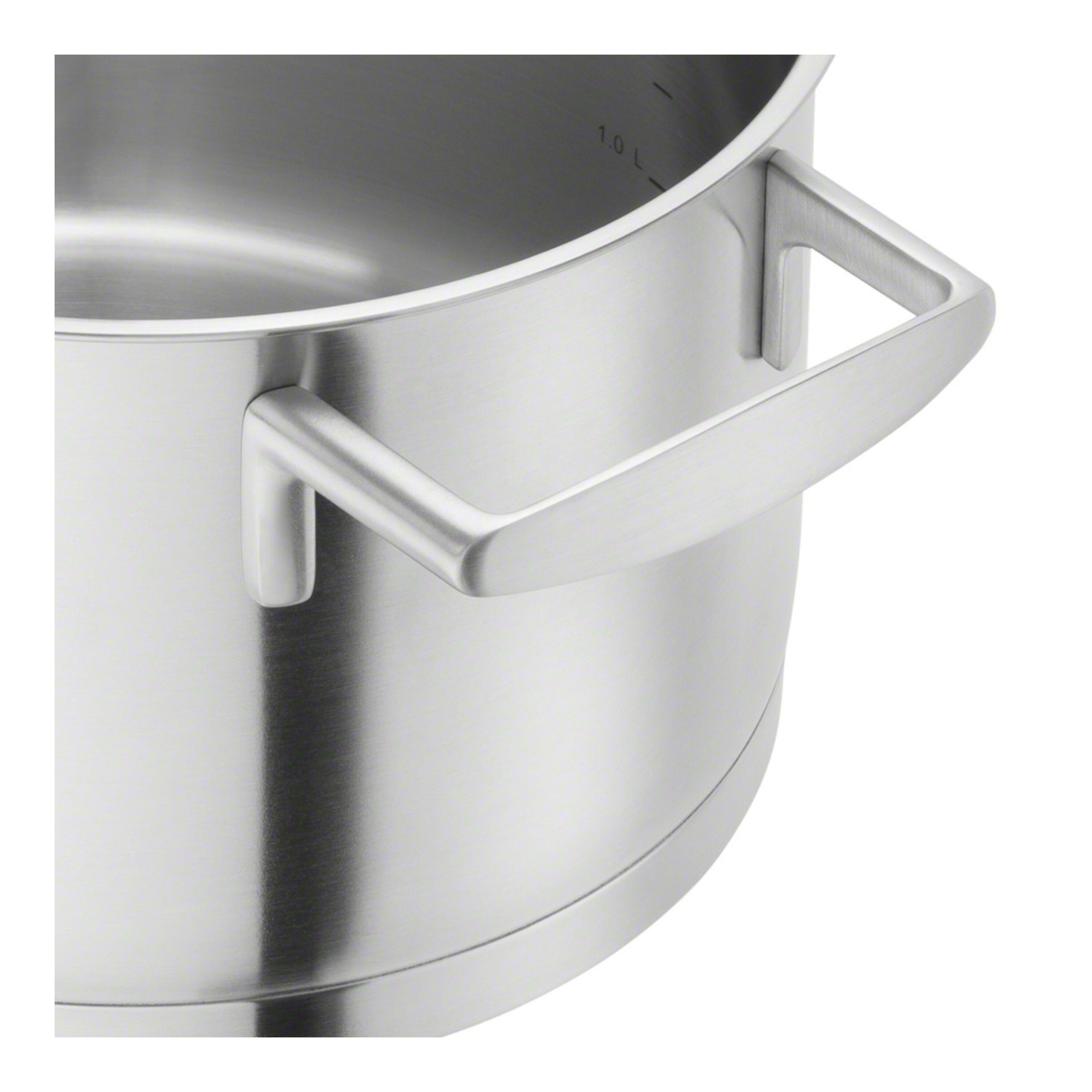 Batería de cocina de 5 piezas de acero inoxidable 18/10 Vitality Zwilling - Plata Plata-2