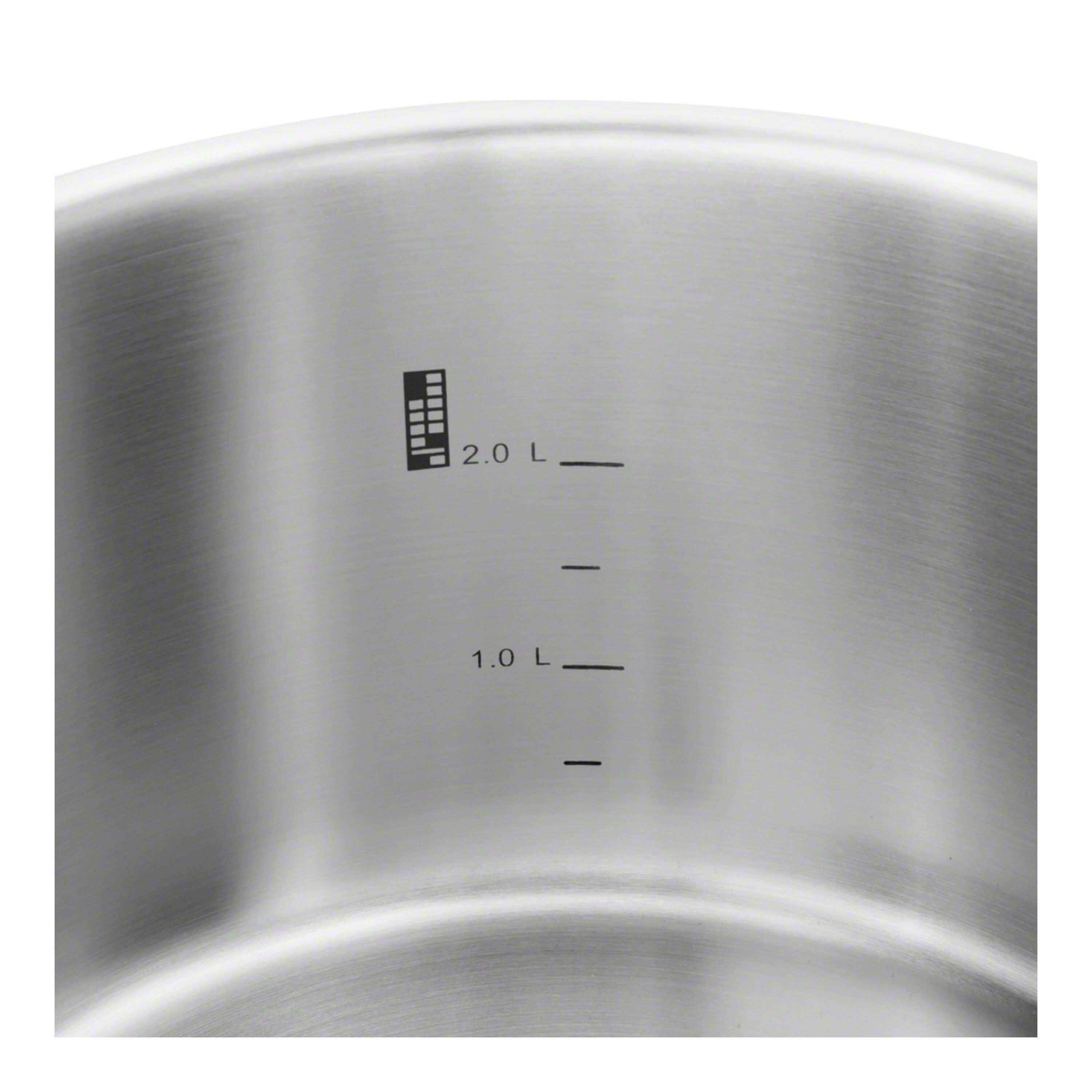 Batería de cocina de 5 piezas de acero inoxidable 18/10 Vitality Zwilling - Plata Plata-3