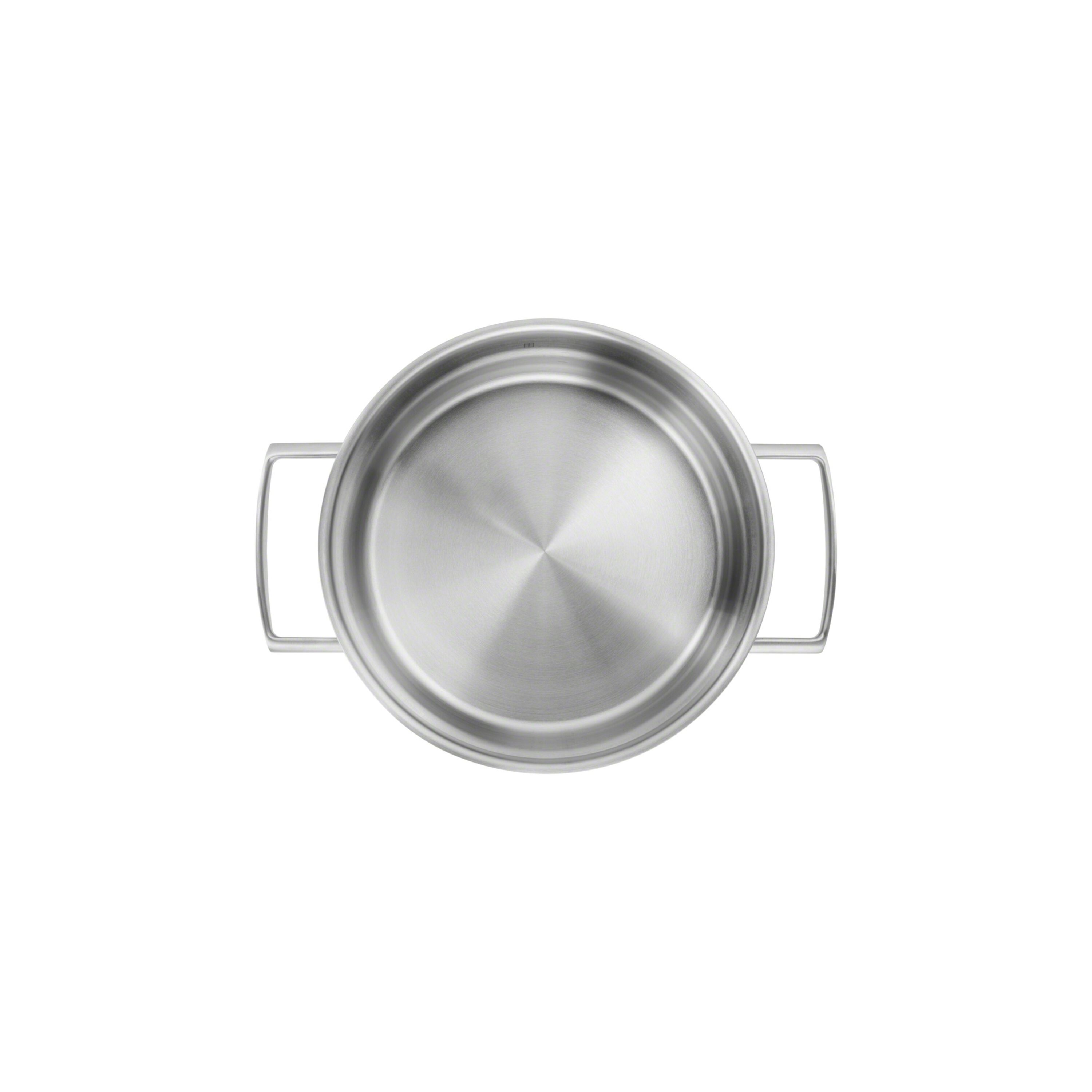 Batería de cocina de 5 piezas de acero inoxidable 18/10 Vitality Zwilling - Plata Plata-4