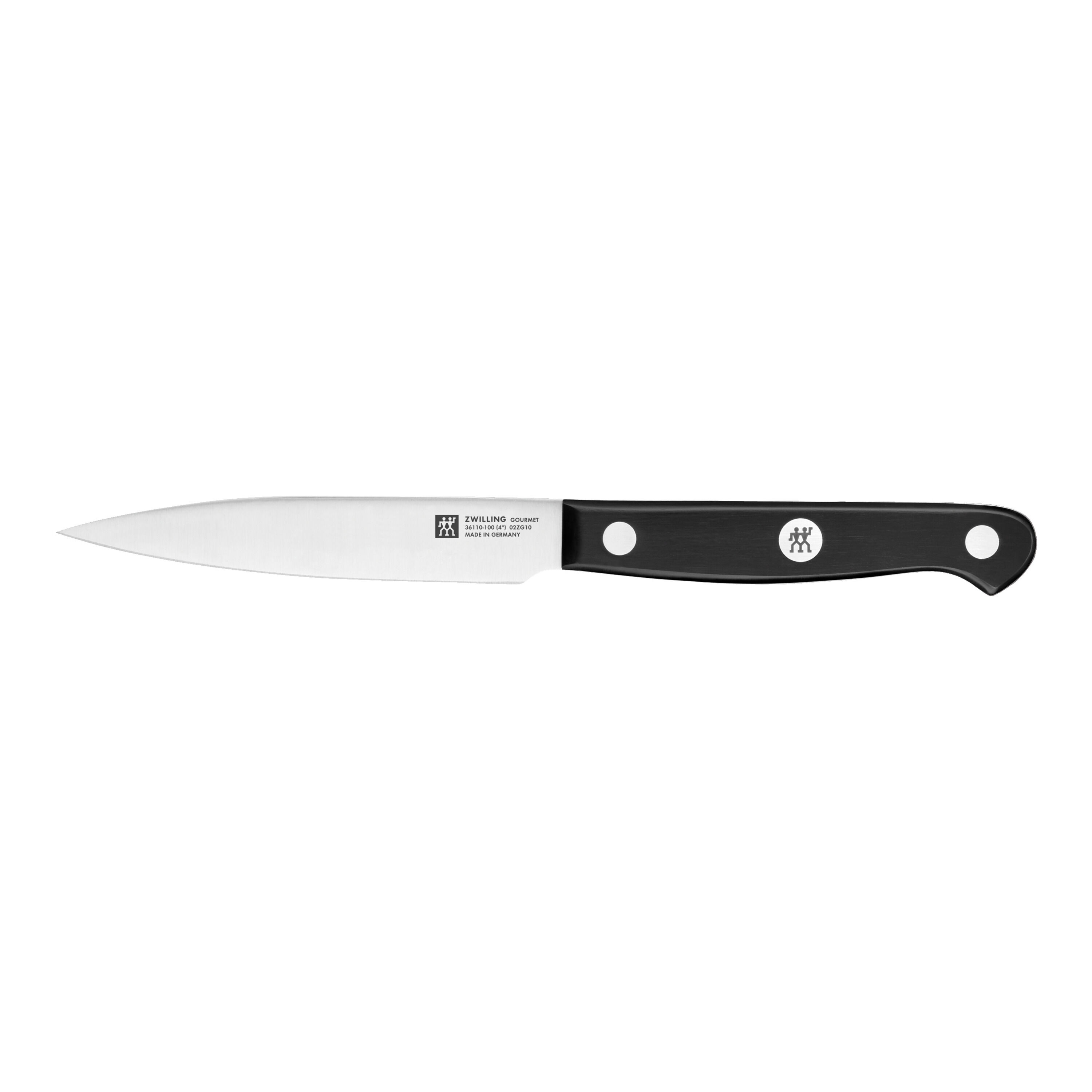 Imagen 2 de Juego de 3 cuchillos Gourmet Zwilling - Negro Negro