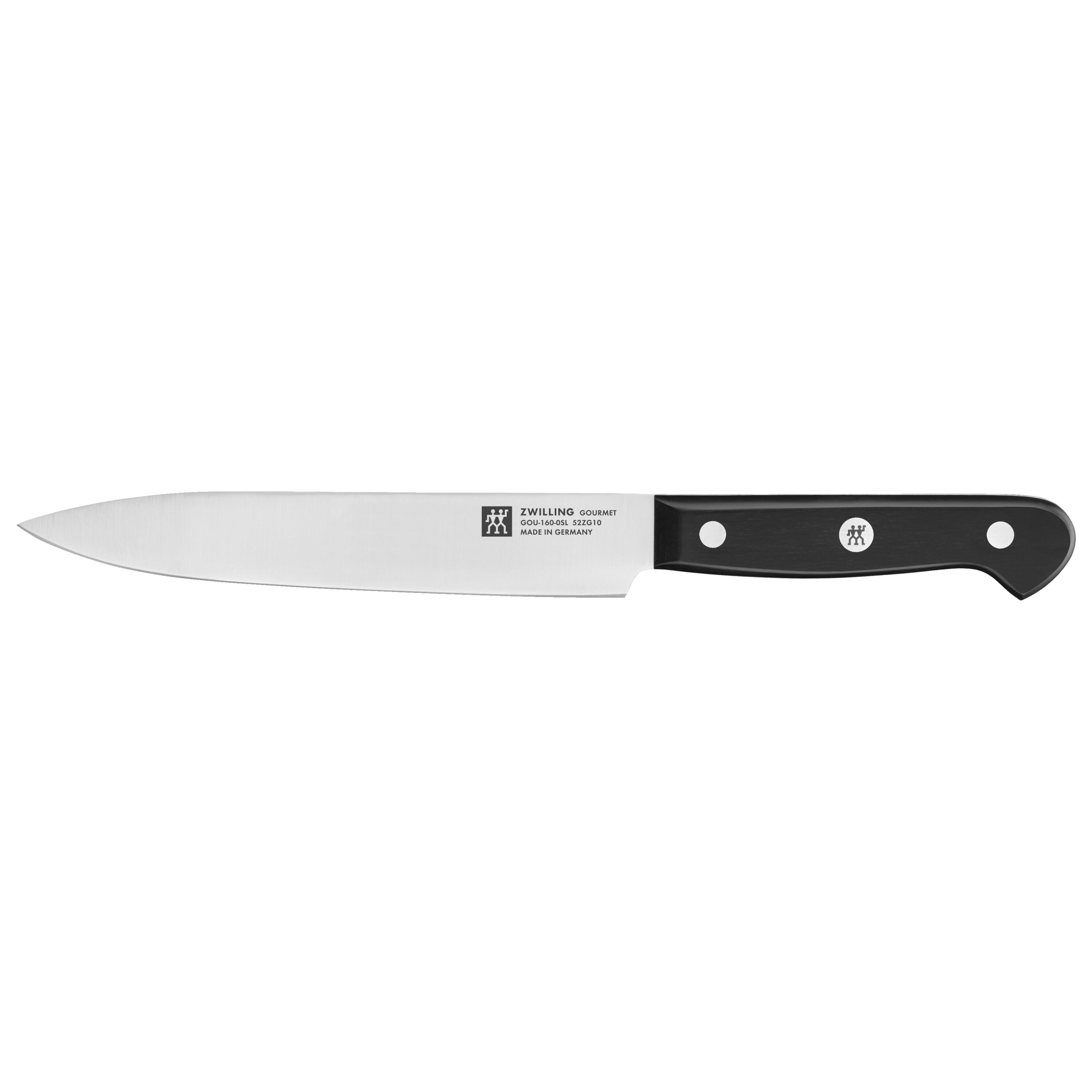 Imagen 3 de Juego de 3 cuchillos Gourmet Zwilling - Negro Negro