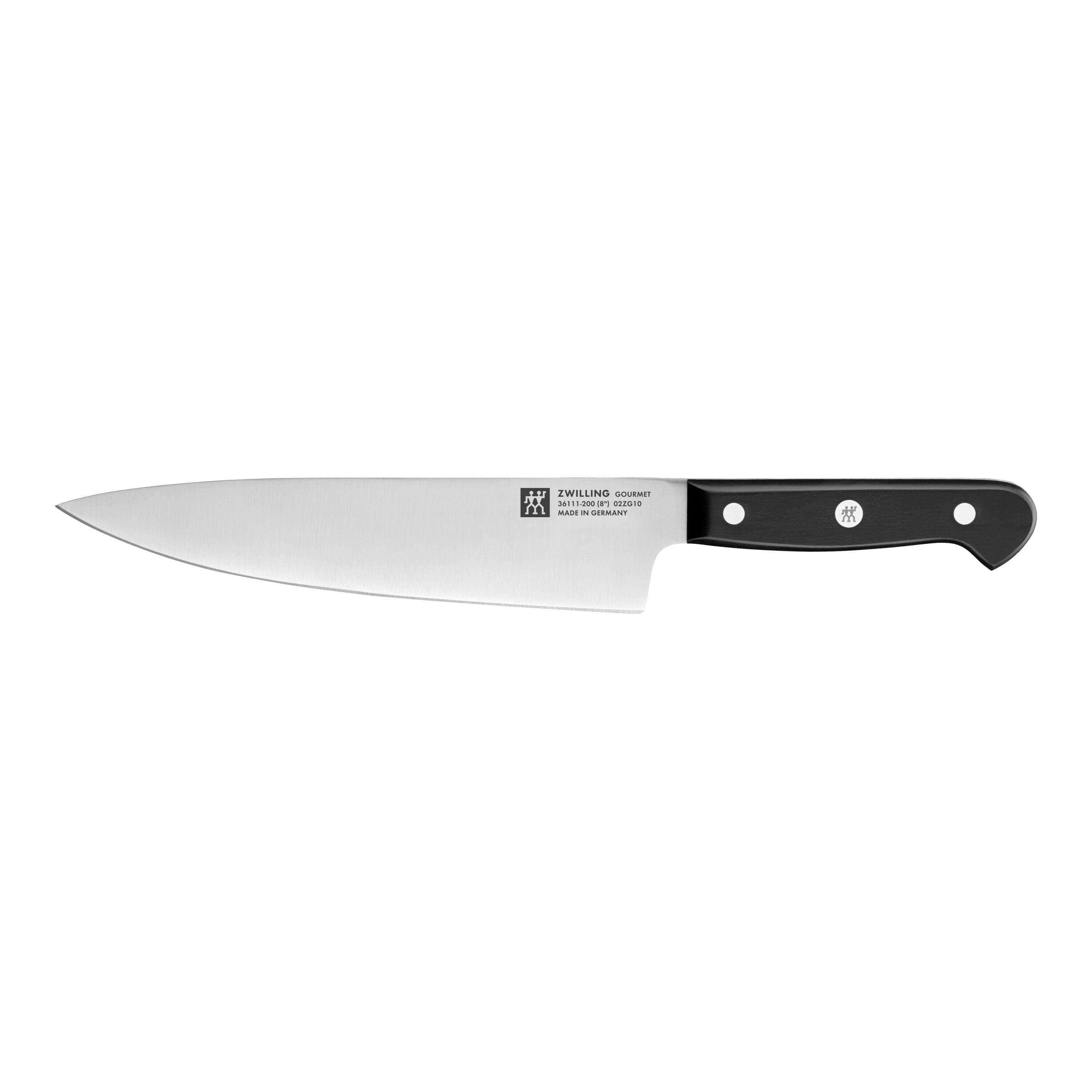 Imagen 4 de Juego de 3 cuchillos Gourmet Zwilling - Negro Negro