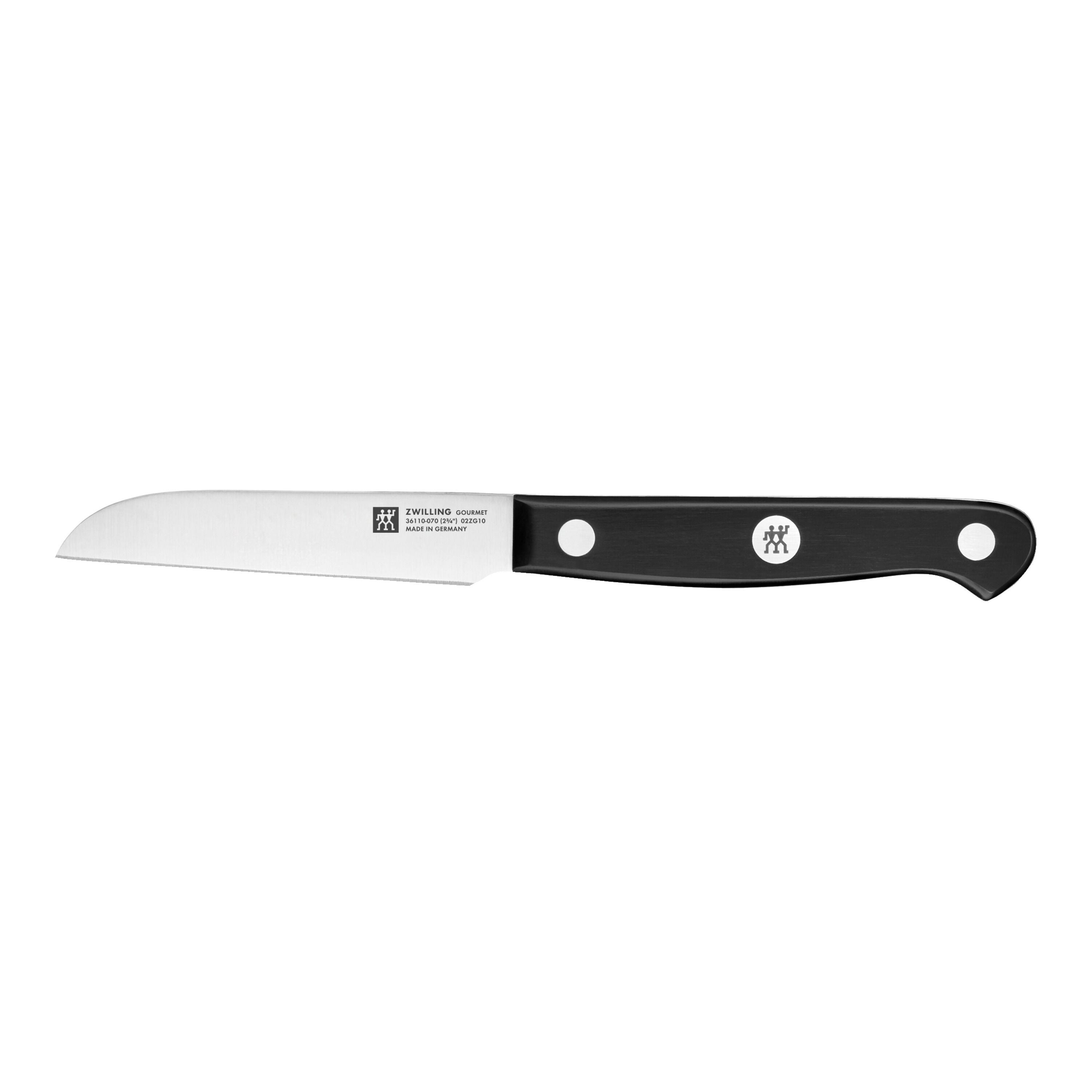 Imagen 1 de Cuchillo verdulero Gourmet Zwilling - Negro 8 cm Negro