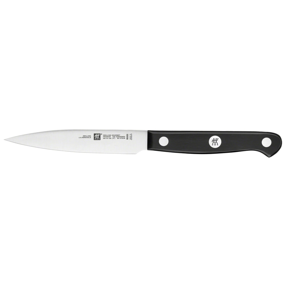 Cuchillo puntilla Gourmet Zwilling - Negro 10 cm Negro-1