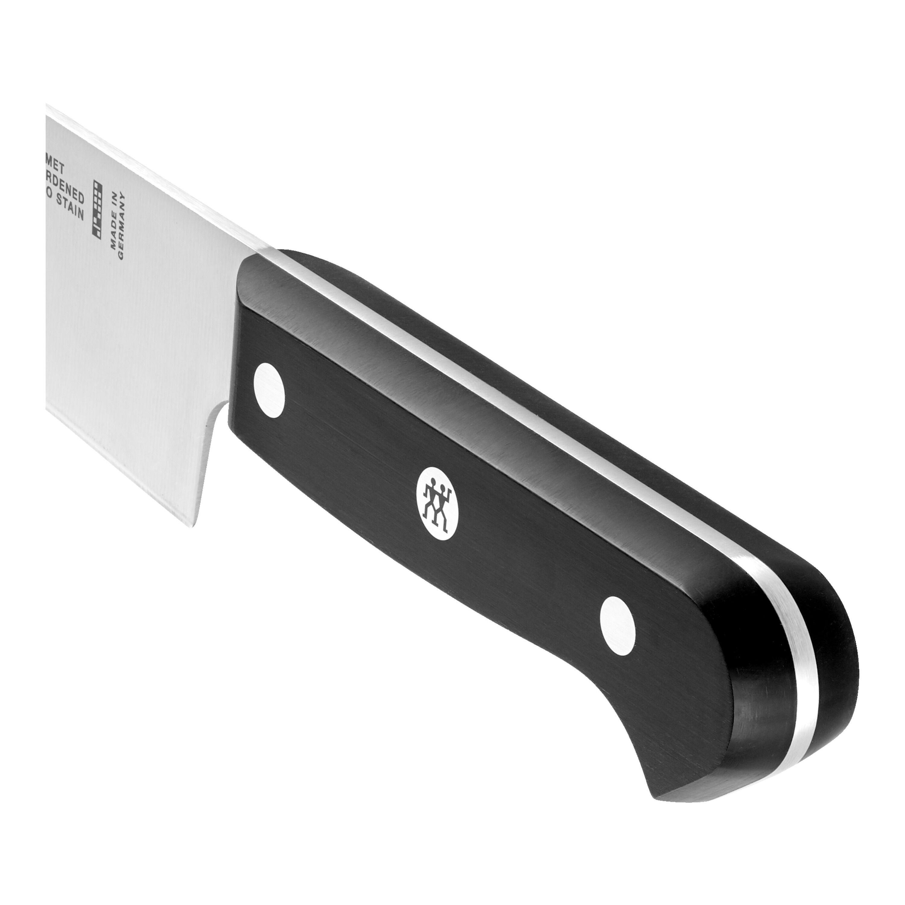 Cuchillo puntilla Gourmet Zwilling - Negro 10 cm Negro-3