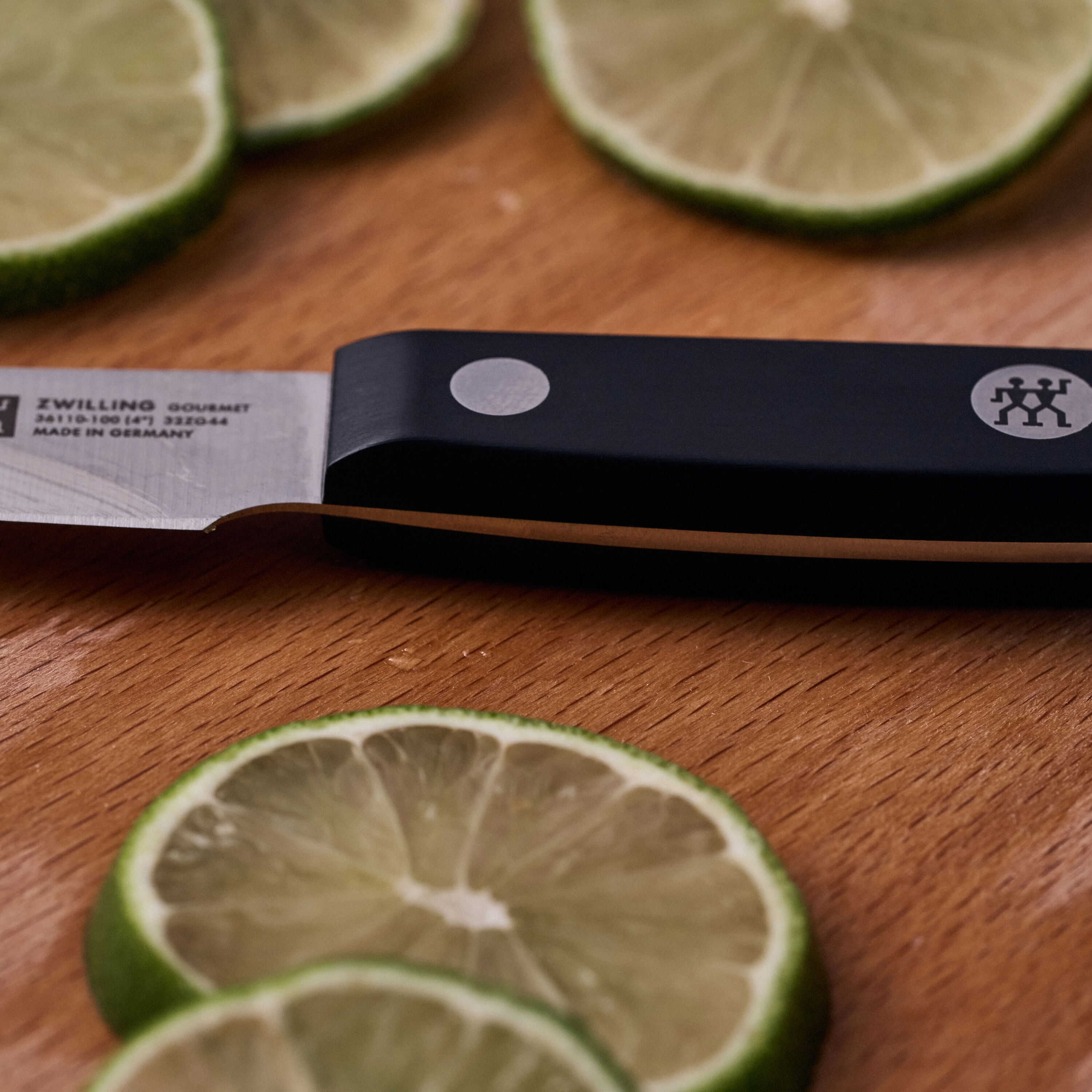 Cuchillo puntilla Gourmet Zwilling - Negro 10 cm Negro-4