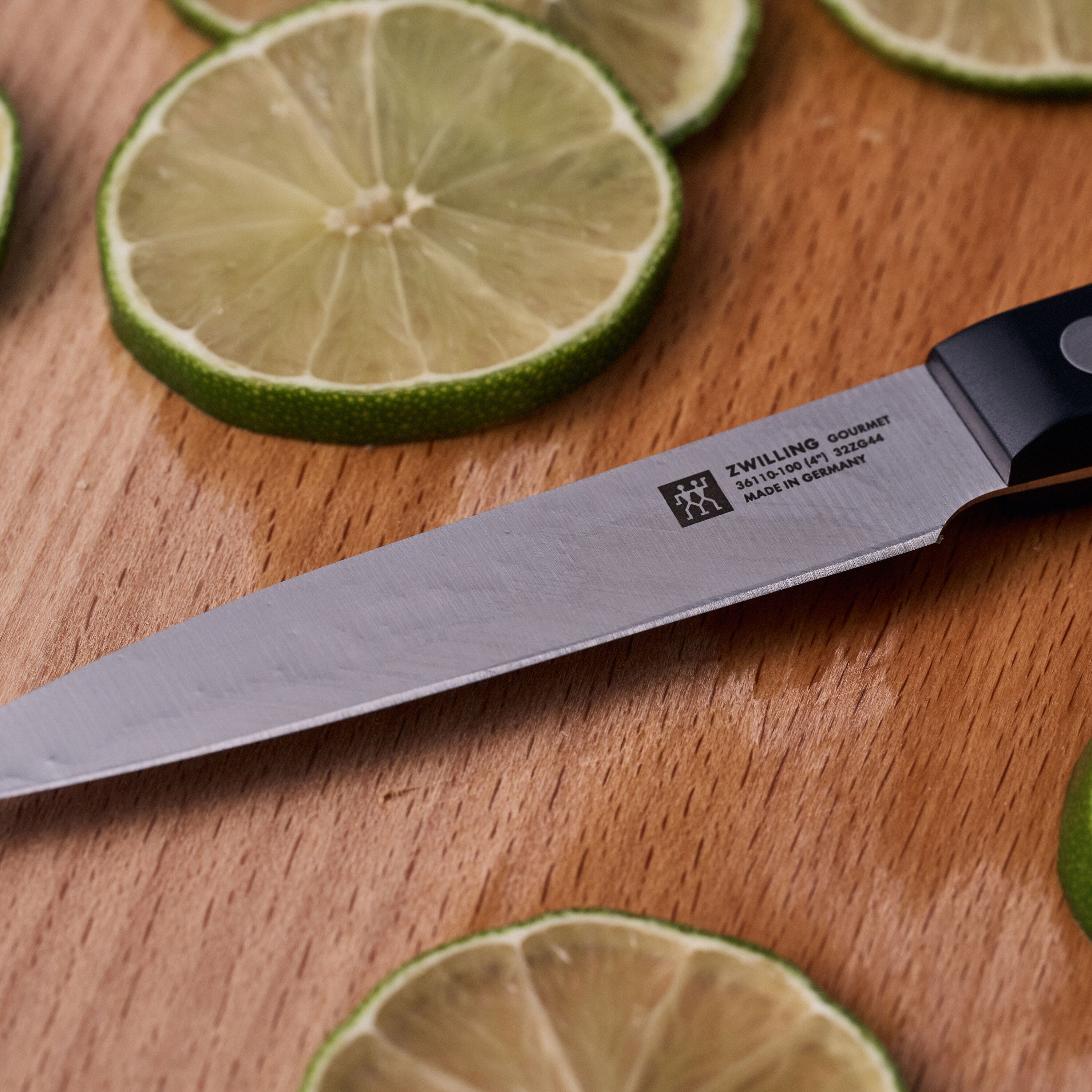 Cuchillo puntilla Gourmet Zwilling - Negro 10 cm Negro-5