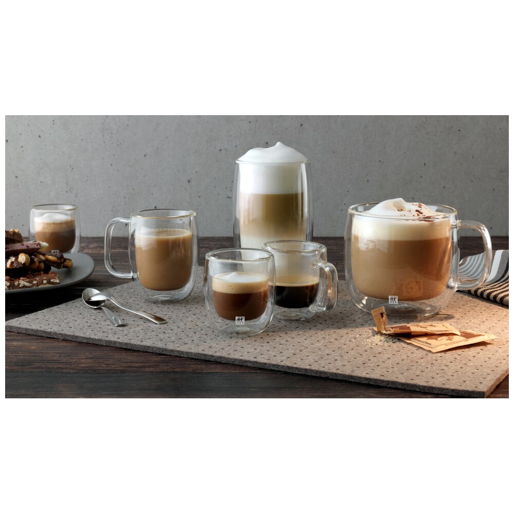 Set 2 tazas de espresso Sorrento Plus Zwilling - Cristal Cristal-3