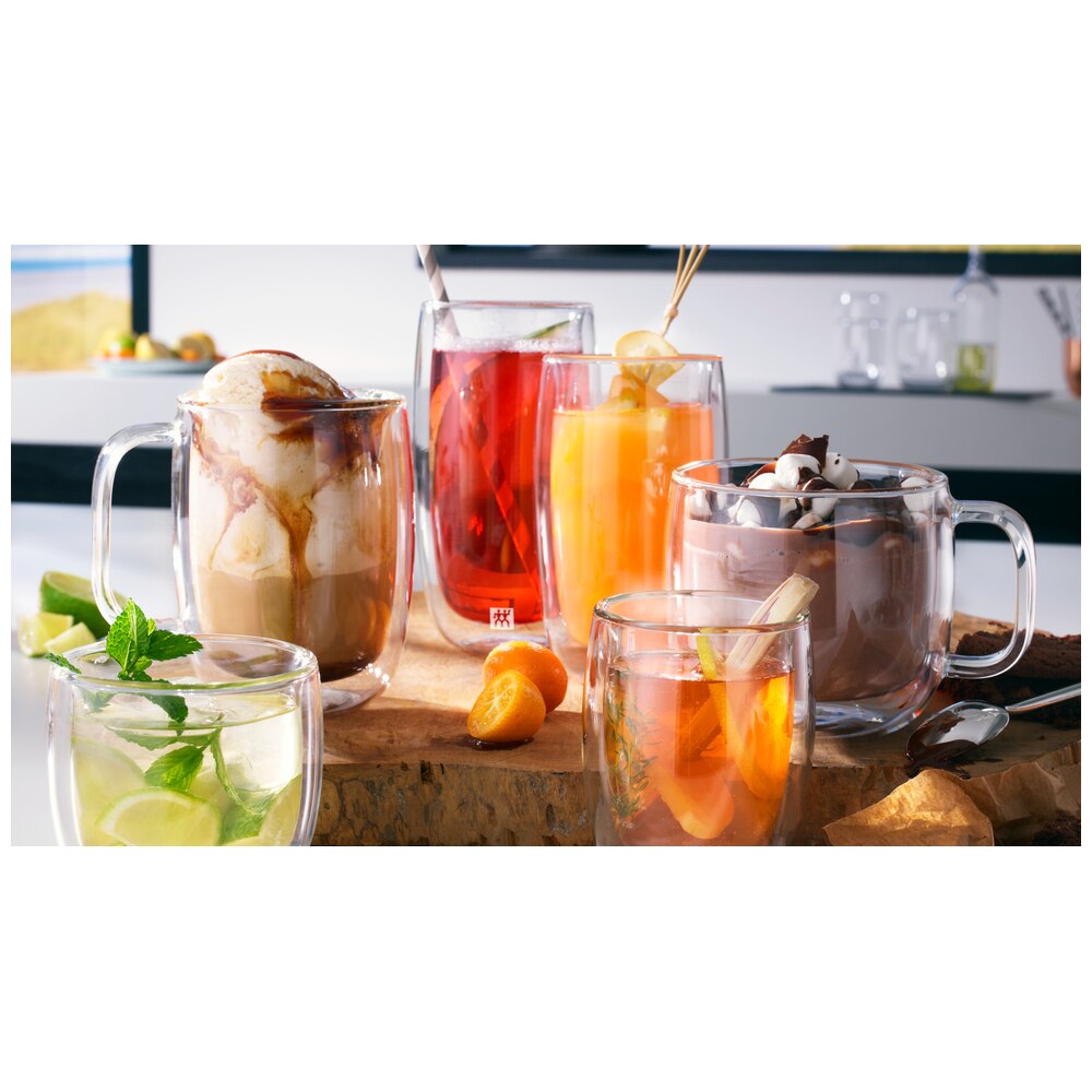 Set 2 tazas de espresso Sorrento Plus Zwilling - Cristal Cristal-4