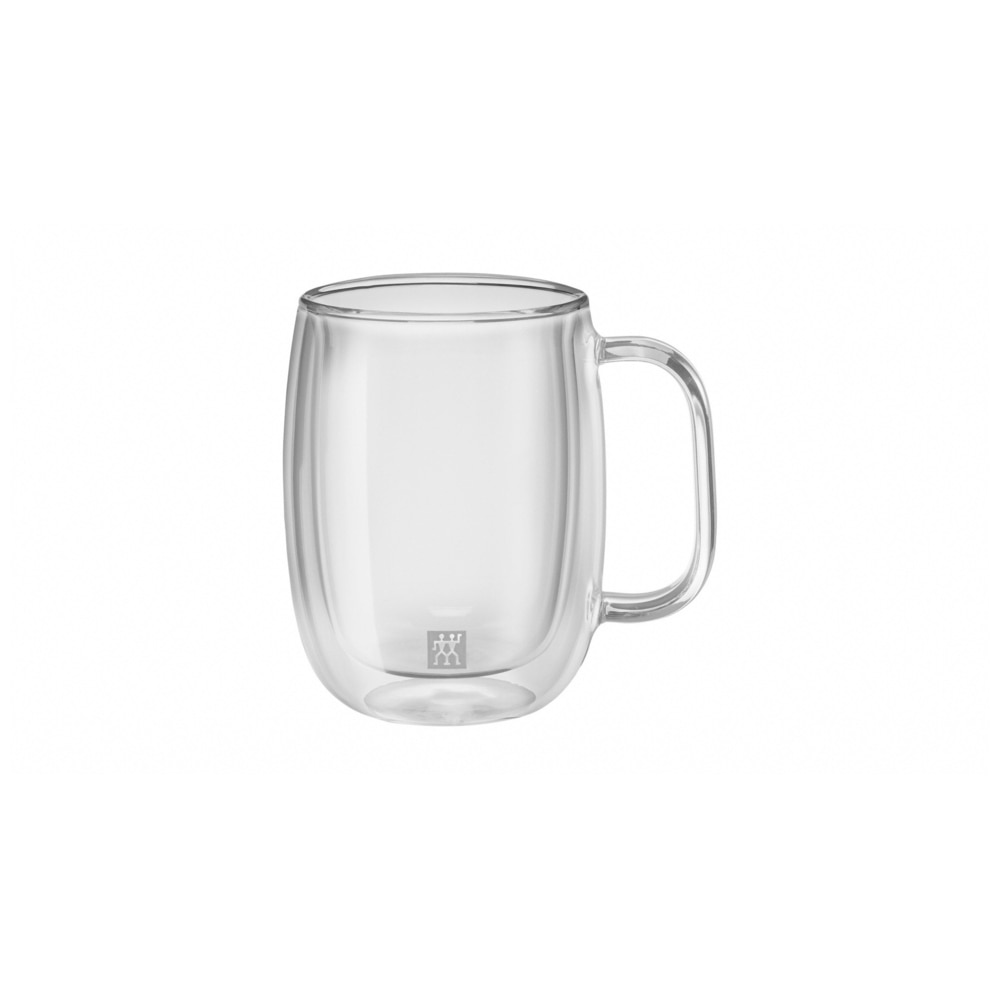Imagen 5 de Set 2 tazas de café Sorrento Plus Zwilling - Cristal 350ml Cristal