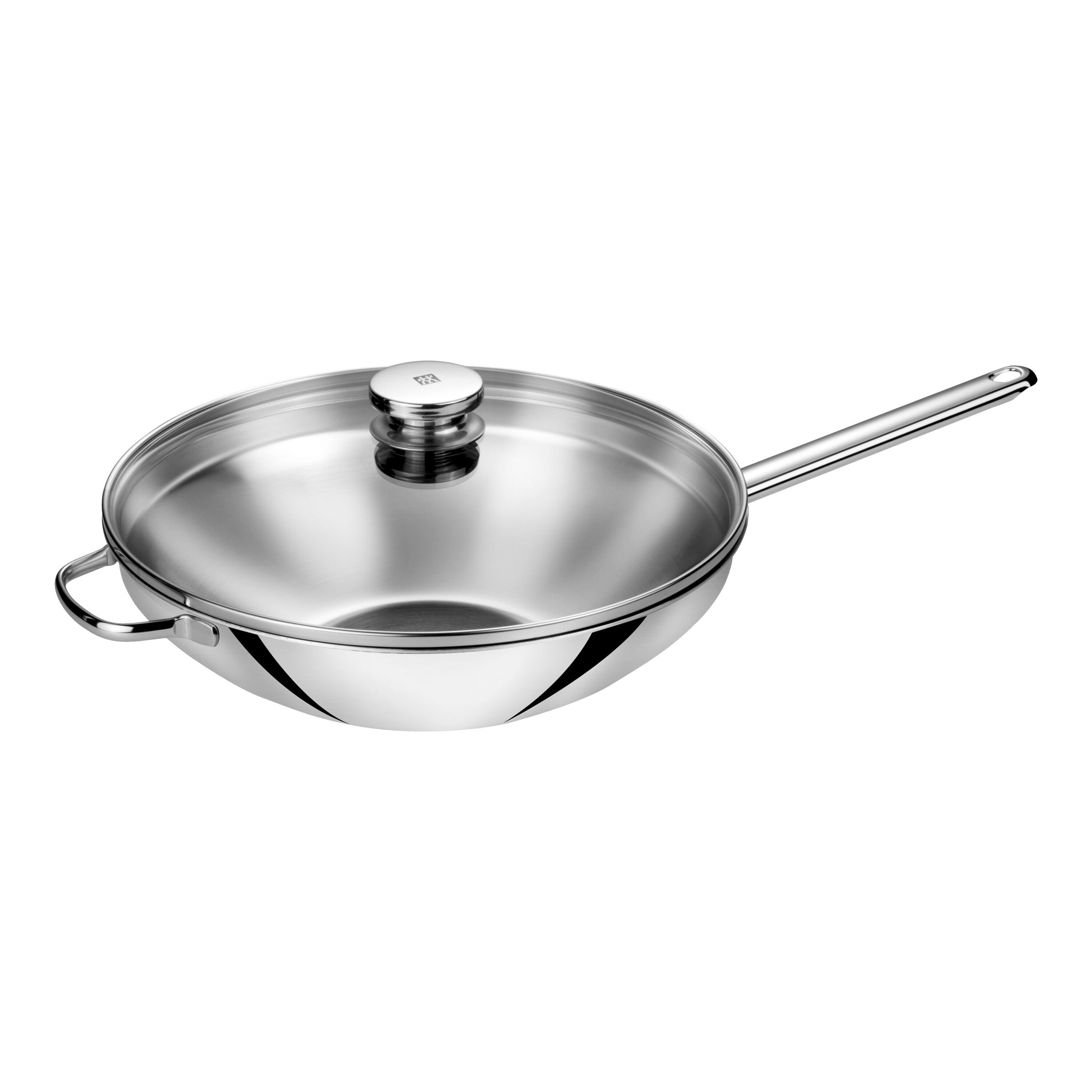 Wok de acero Plus Zwilling - Plata 32 cm Plata-1