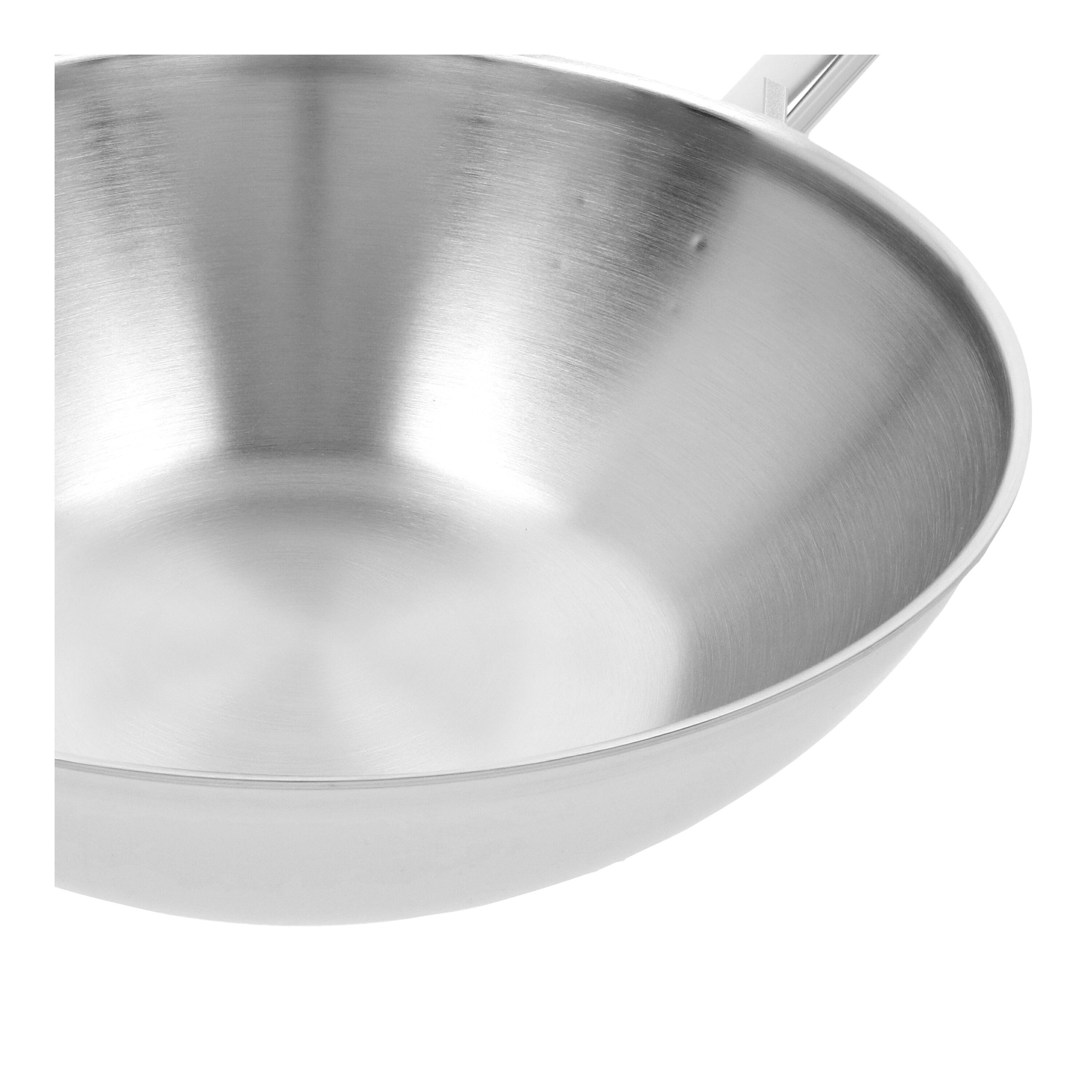 Wok de acero Plus Zwilling - Plata 32 cm Plata-2