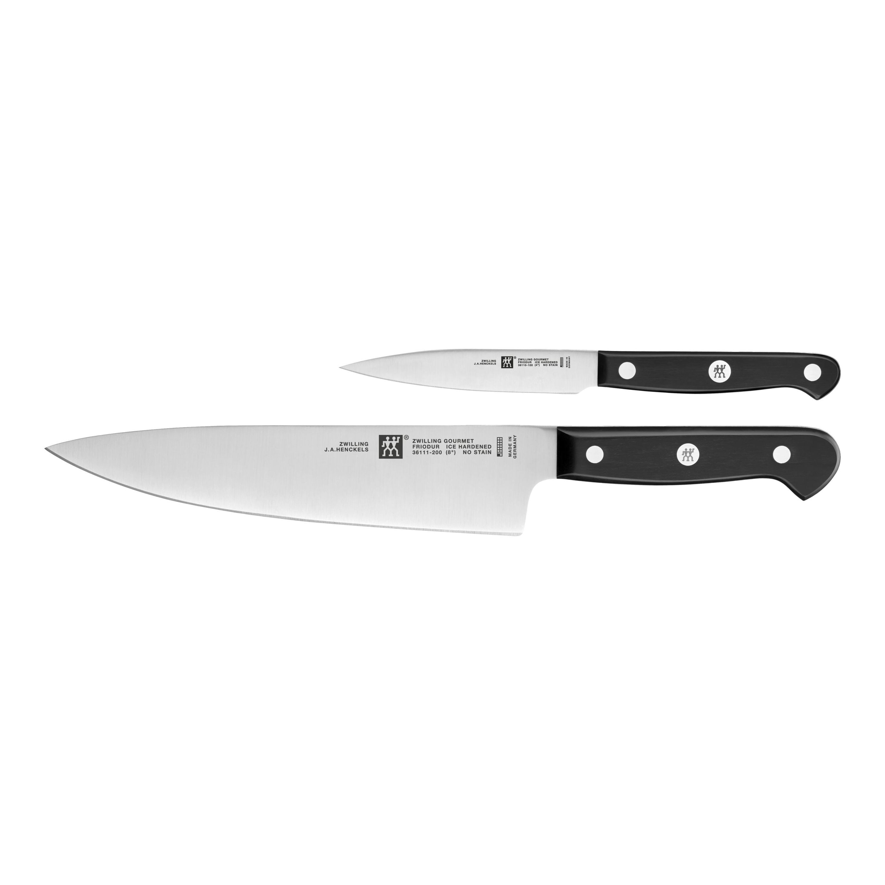 Zwilling - Juego de 2 cuchillos Gourmet Zwilling.