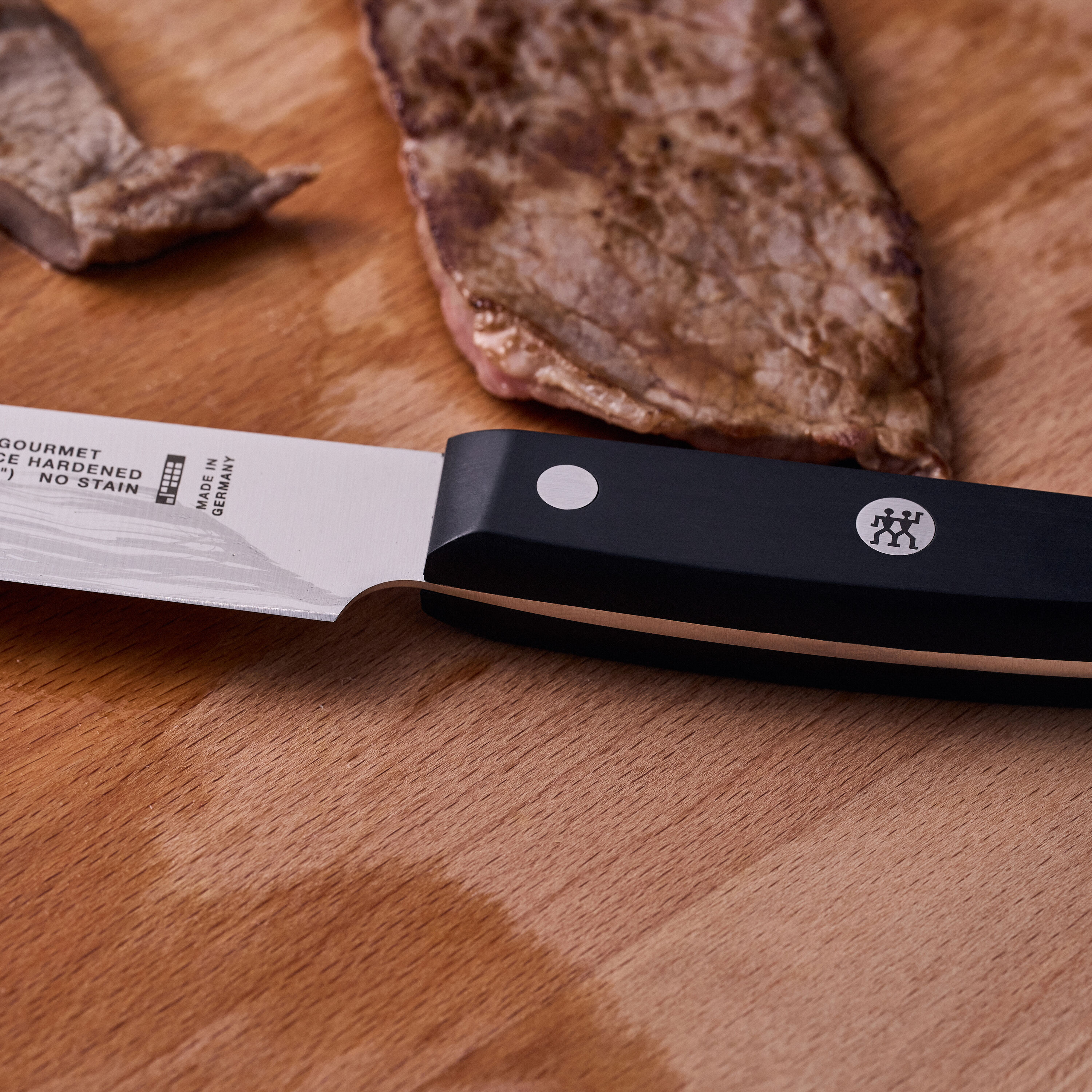 Imagen 3 de Cuchillo fileteador Gourmet Zwilling - Negro Negro
