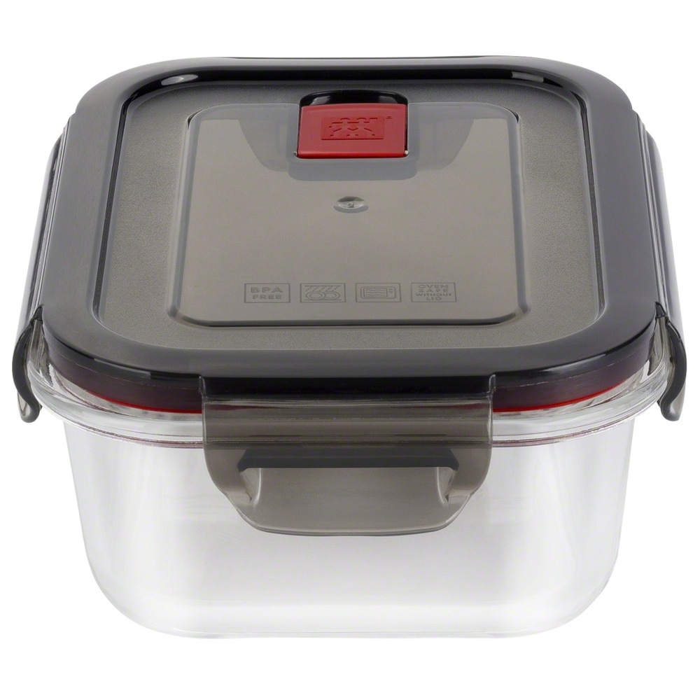 Imagen 1 de Hermético rectangular Gusto Zwilling - Cristal 0,6 litros Cristal