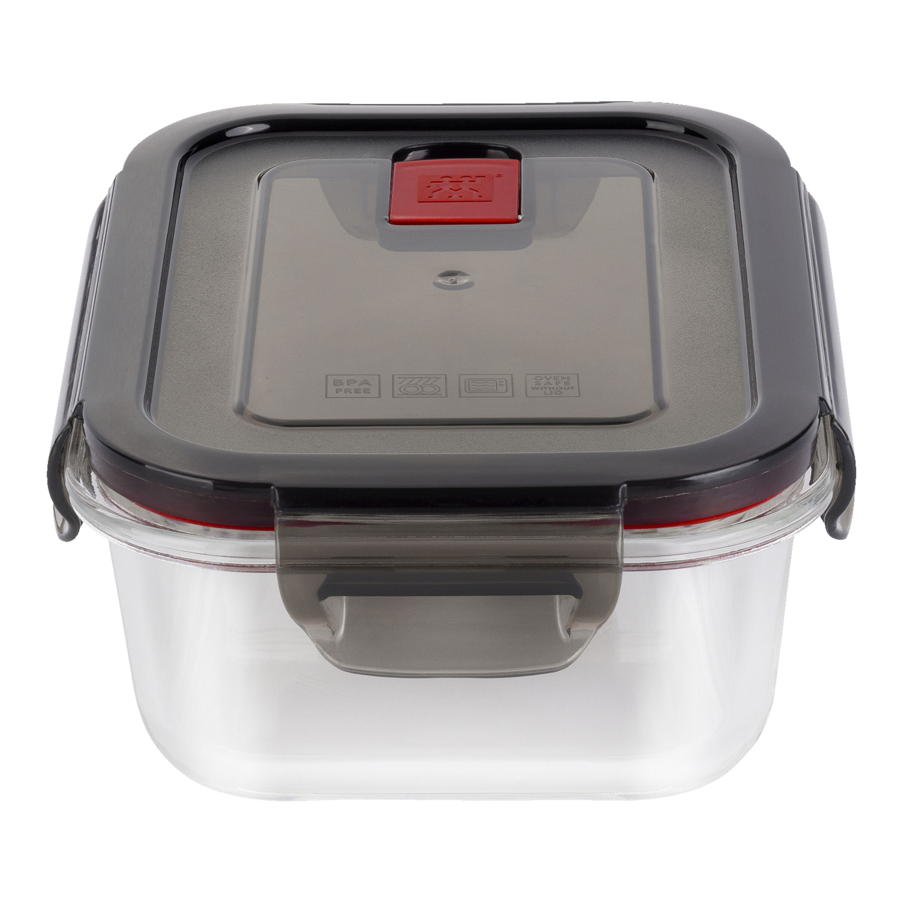 Imagen 3 de Hermético rectangular Gusto Zwilling - Cristal 0,6 litros Cristal
