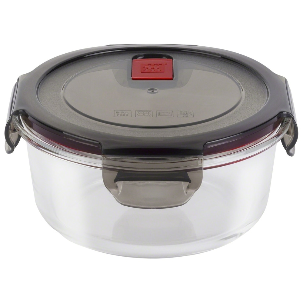 Imagen 1 de Hermético redondo Gusto Zwilling - Cristal 1,3 litros Cristal