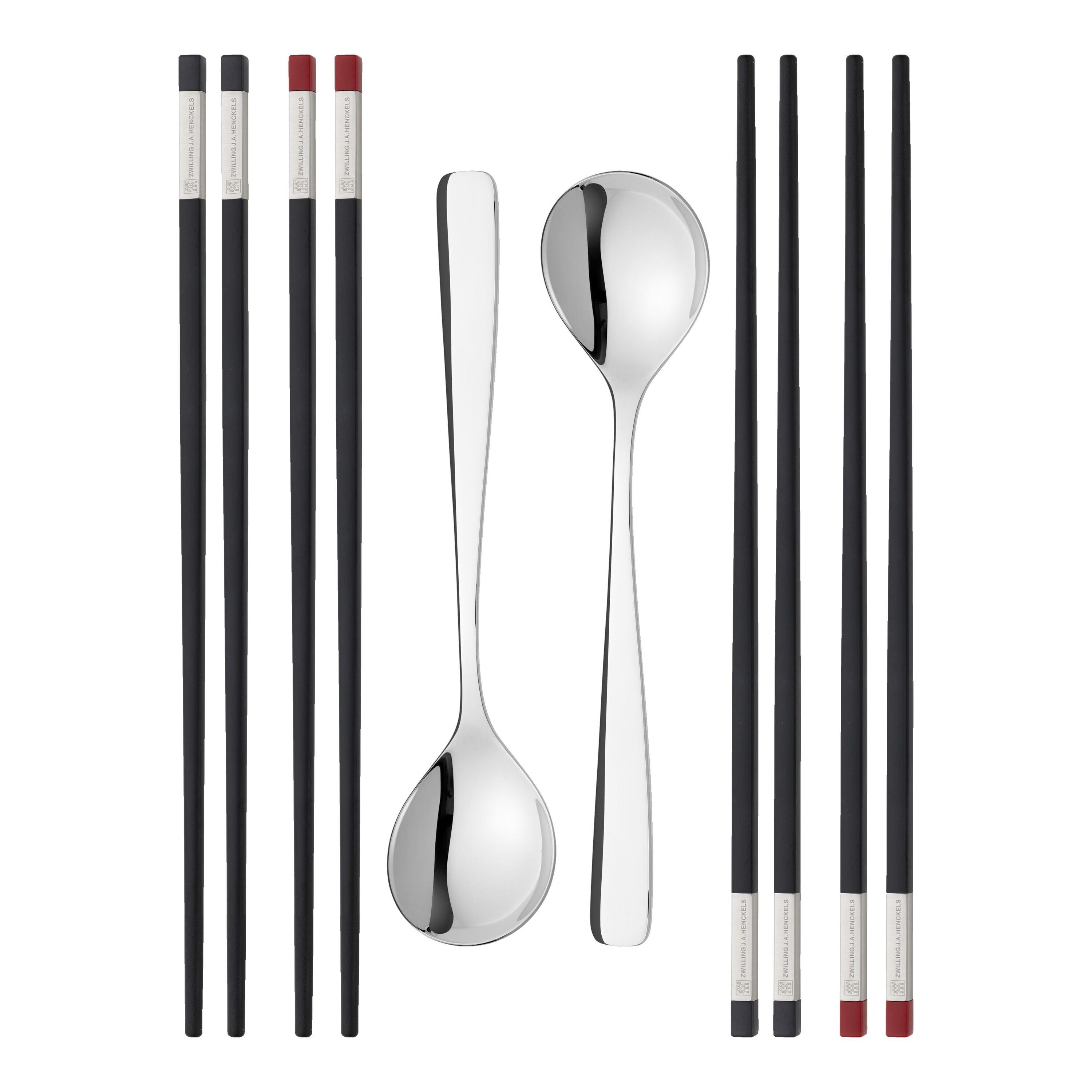 Imagen 0 de Juego de 10 piezas Palillos Chopsticks Zwilling Multicolor