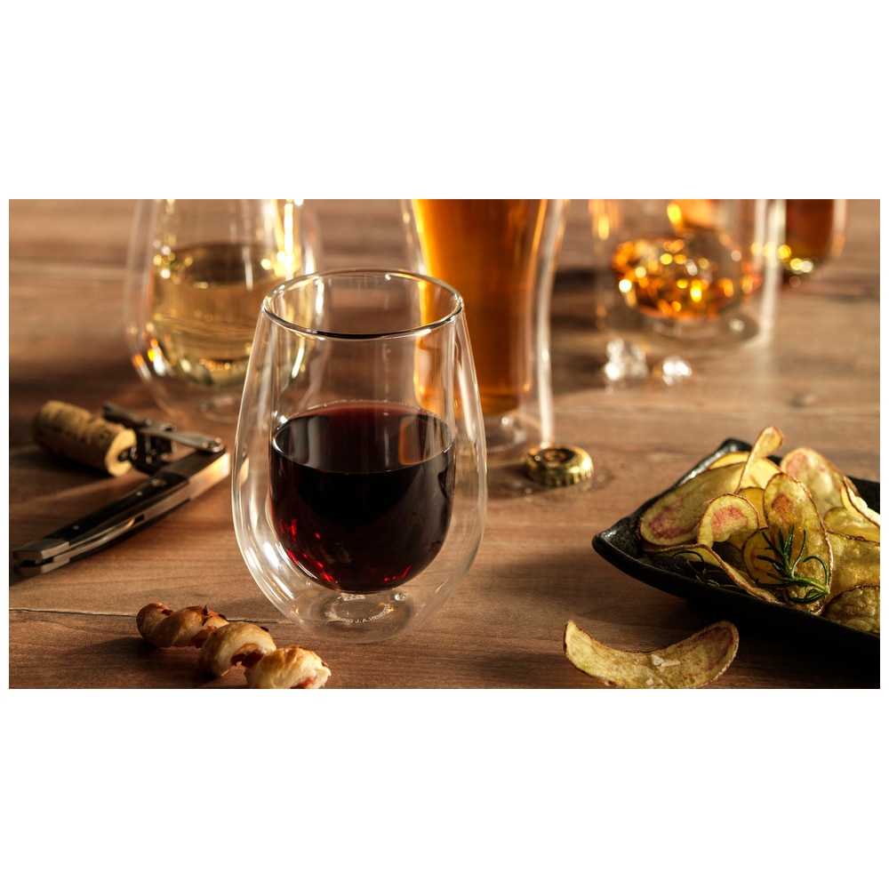 Imagen 3 de Set 2 vasos altos Sorrento Bar Zwilling - Cristal 300ML Cristal