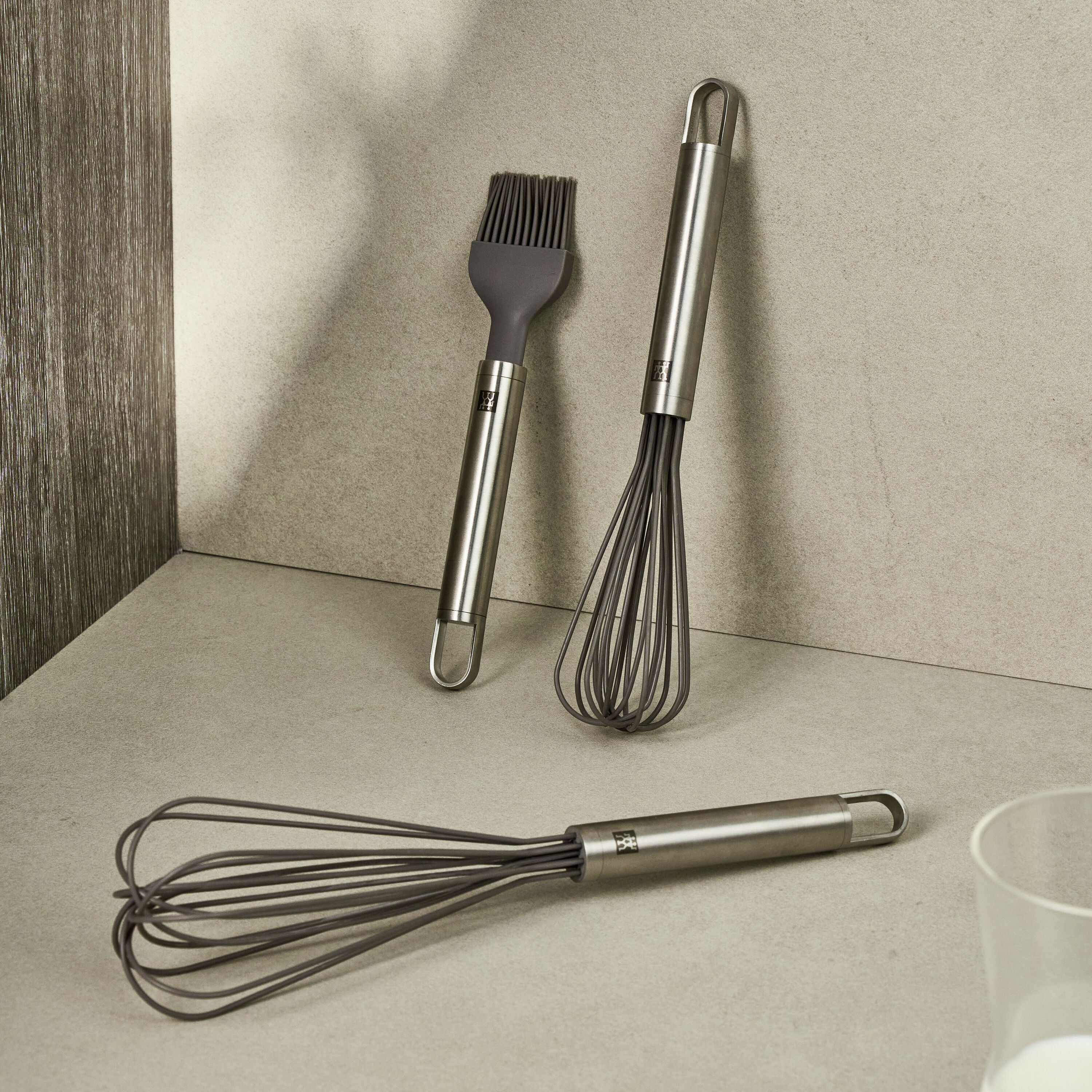 Pincel de repostería acero inoxidable 20 cm Pro Zwilling - Plata Plata-2