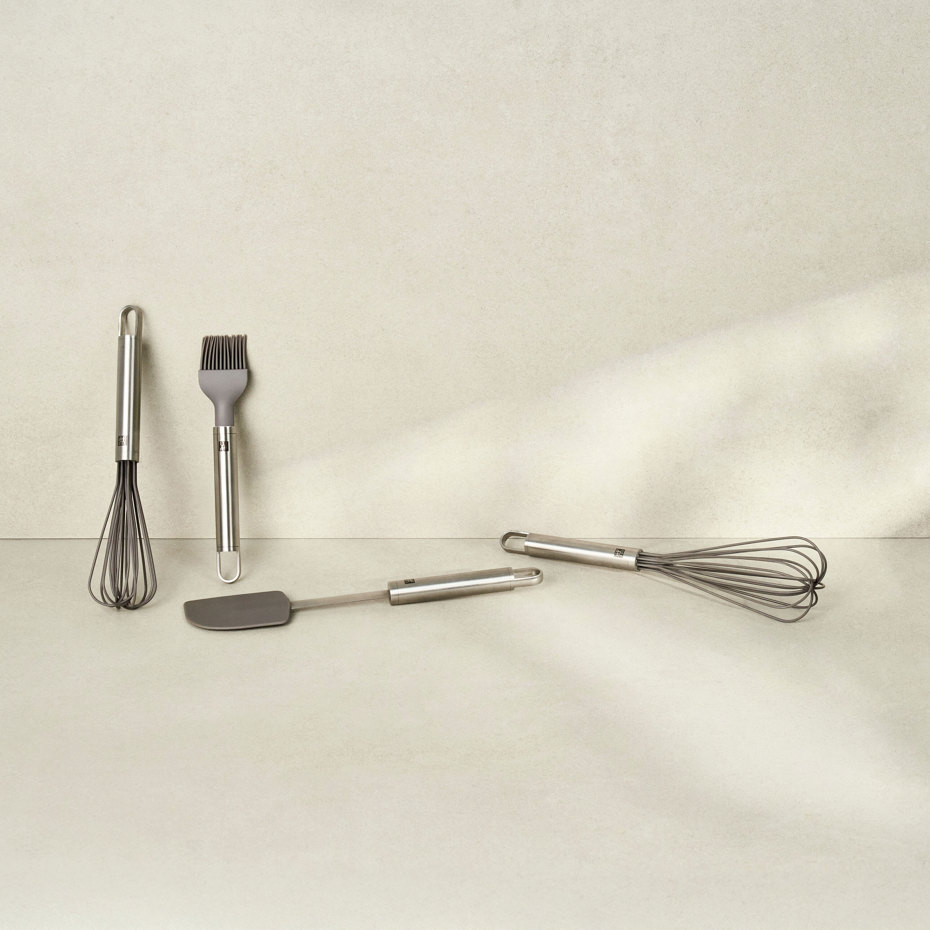 Pincel de repostería acero inoxidable 20 cm Pro Zwilling - Plata Plata-3