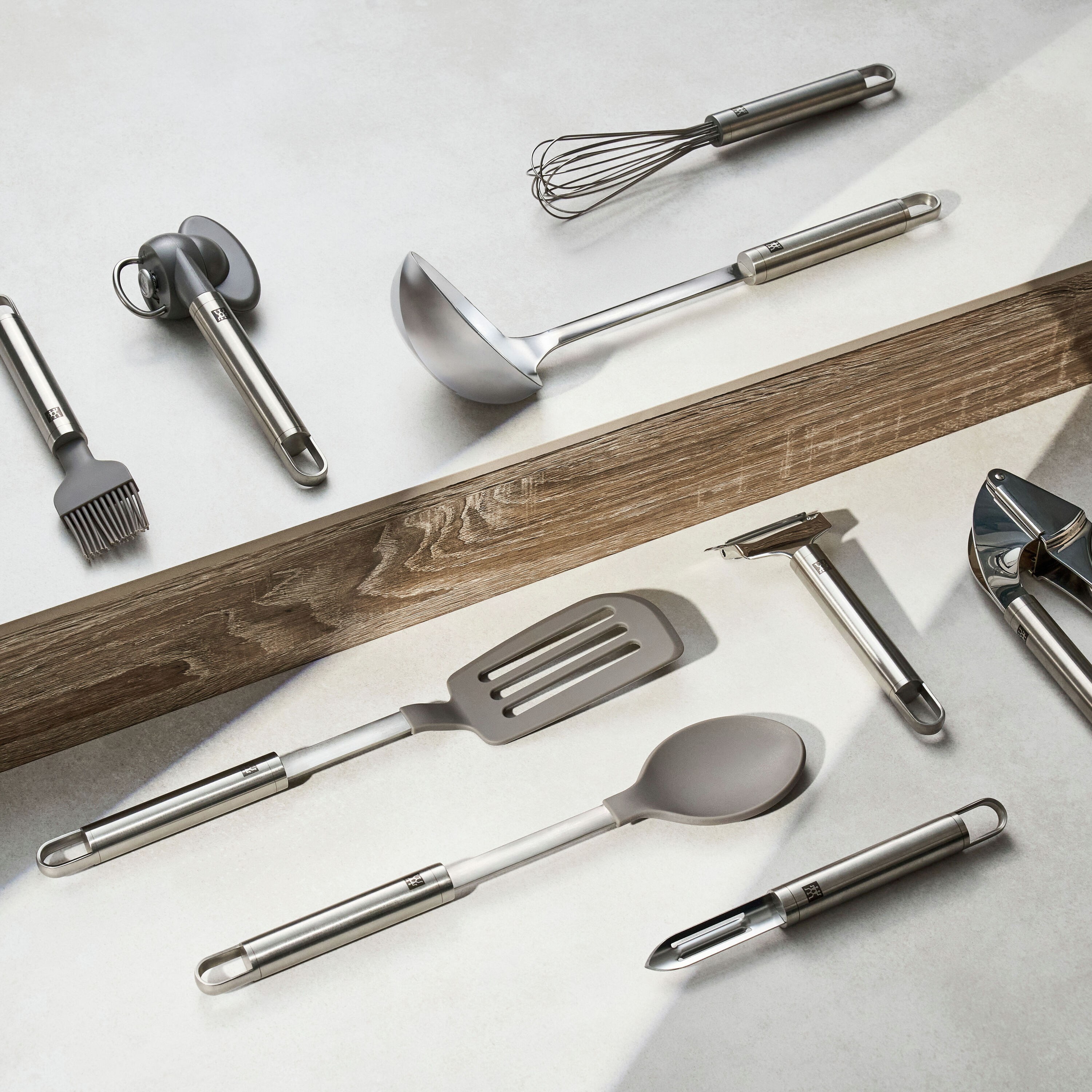 Pincel de repostería acero inoxidable 20 cm Pro Zwilling - Plata Plata-4