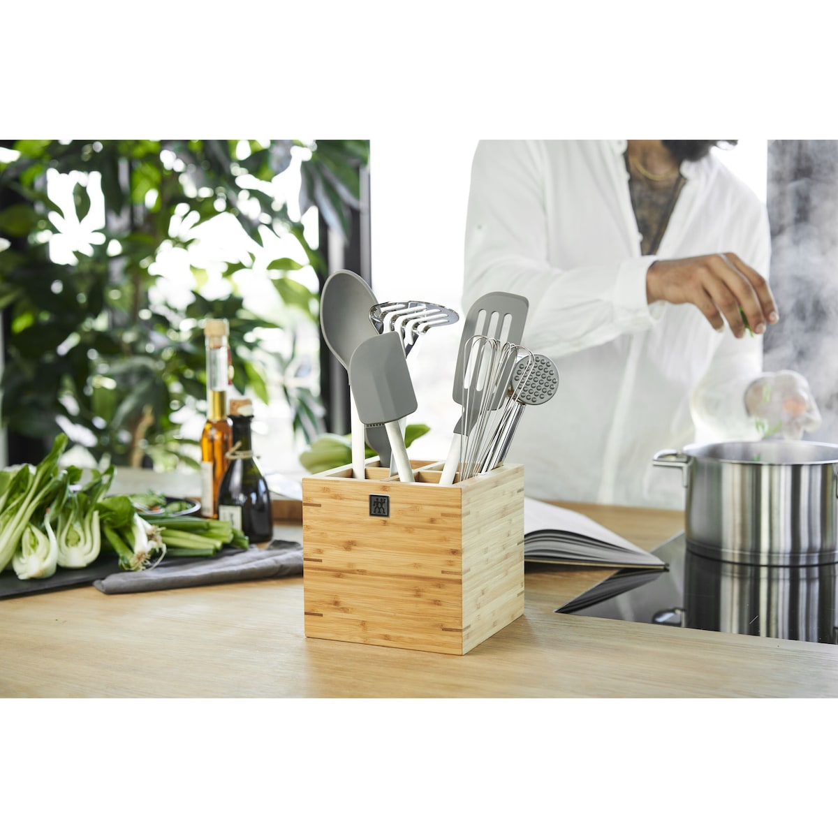 Vacía manzanas Pro Zwilling Plata-2