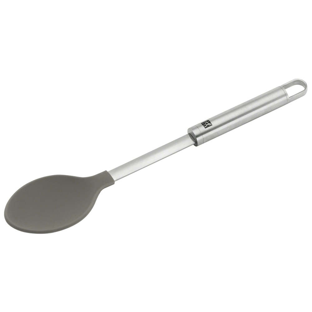 Cucharón de silicona Pro Zwilling - Gris Gris-1