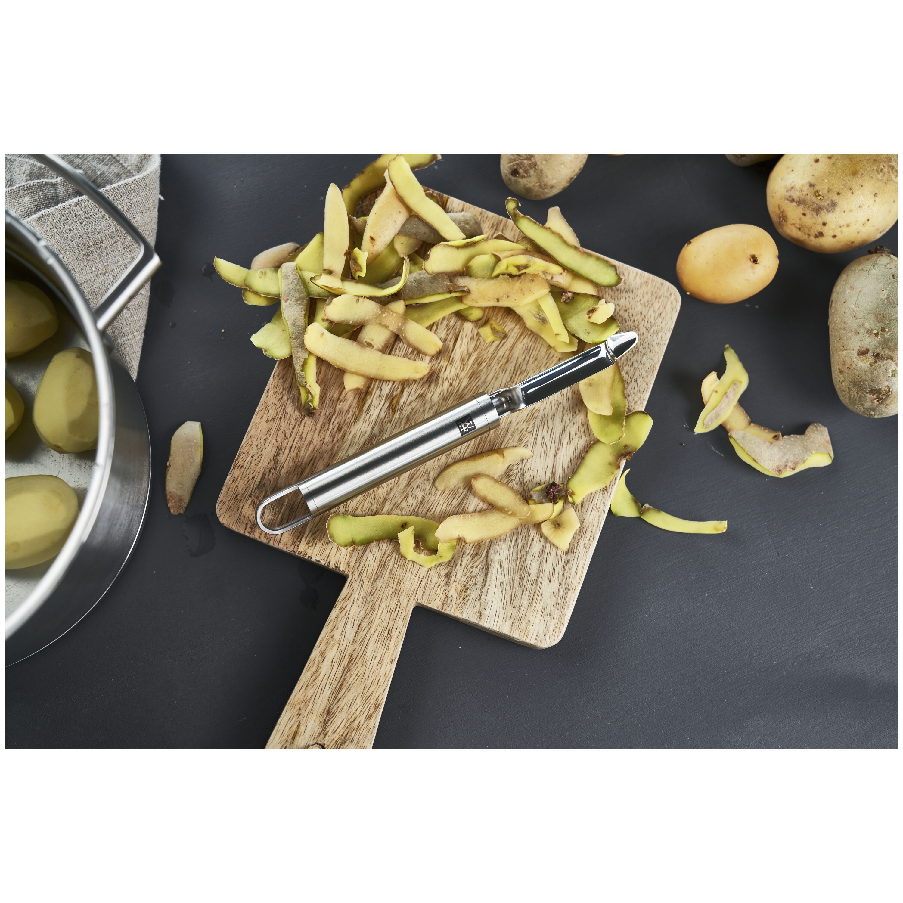Imagen 2 de Pelador de acero inoxidable Pro Zwilling - Plata Plata