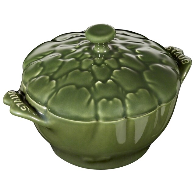 Imagen 0 de Cocotte cerámica Alcachofa Staub