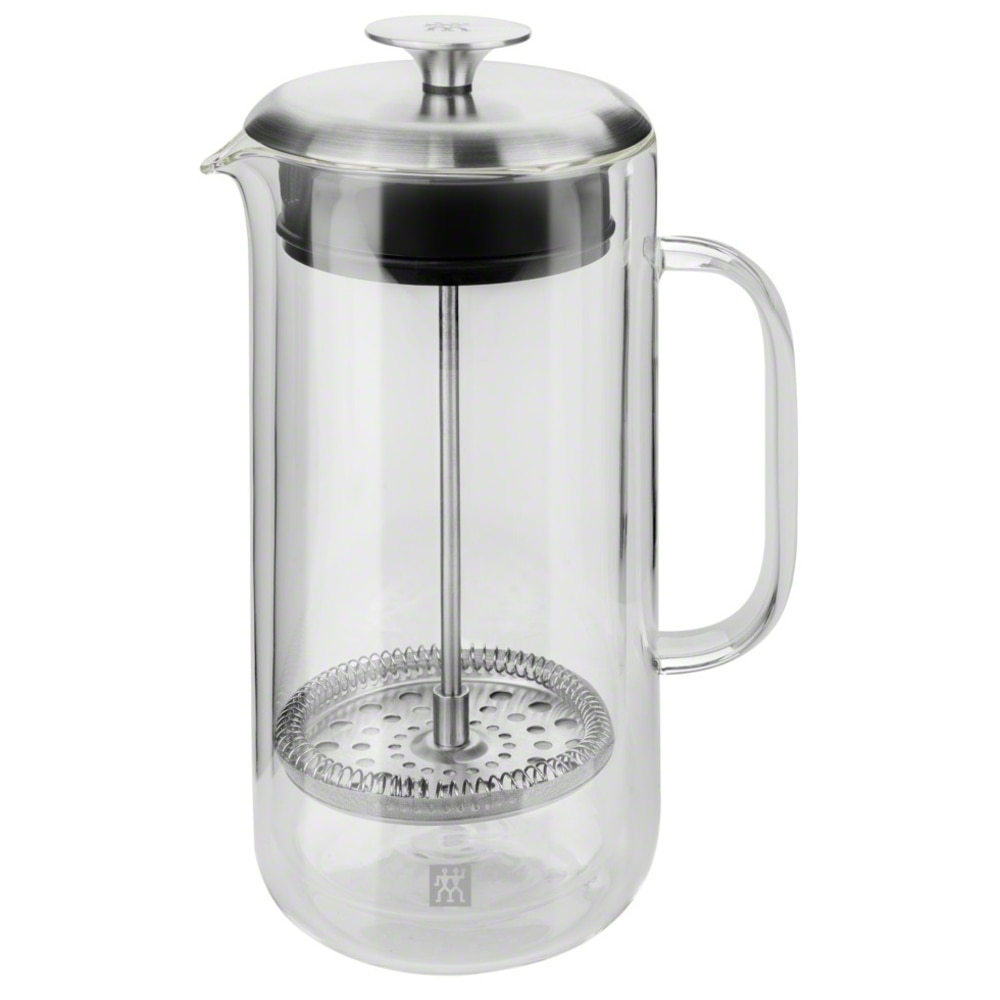 Imagen 1 de Cafetera francesa de émbolo Sorrento Plus Zwilling - Cristal Cristal