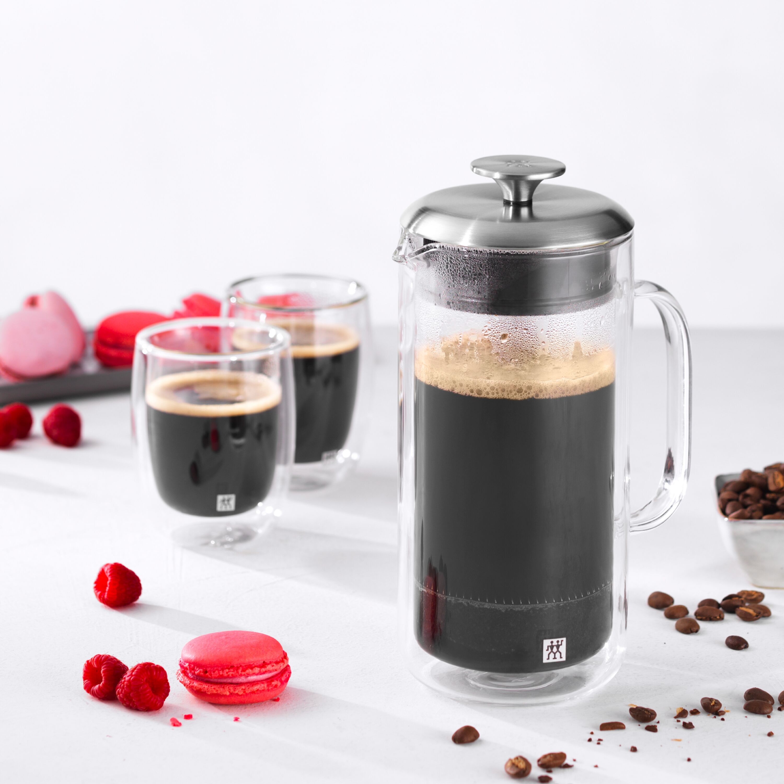 Imagen 2 de Cafetera francesa de émbolo Sorrento Plus Zwilling - Cristal Cristal