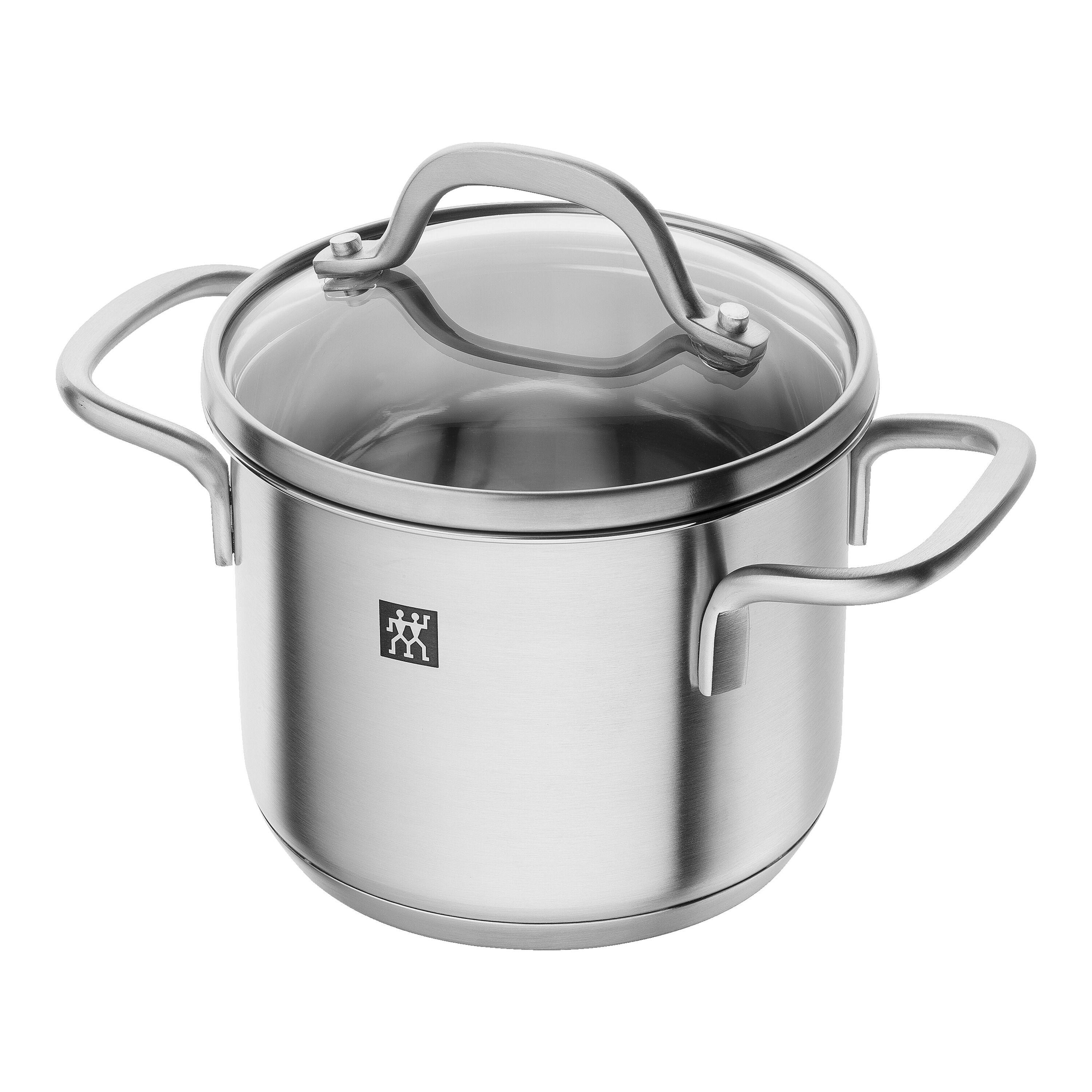 Olla alta con tapa Pico Zwilling - Plata 12 cm Plata-1