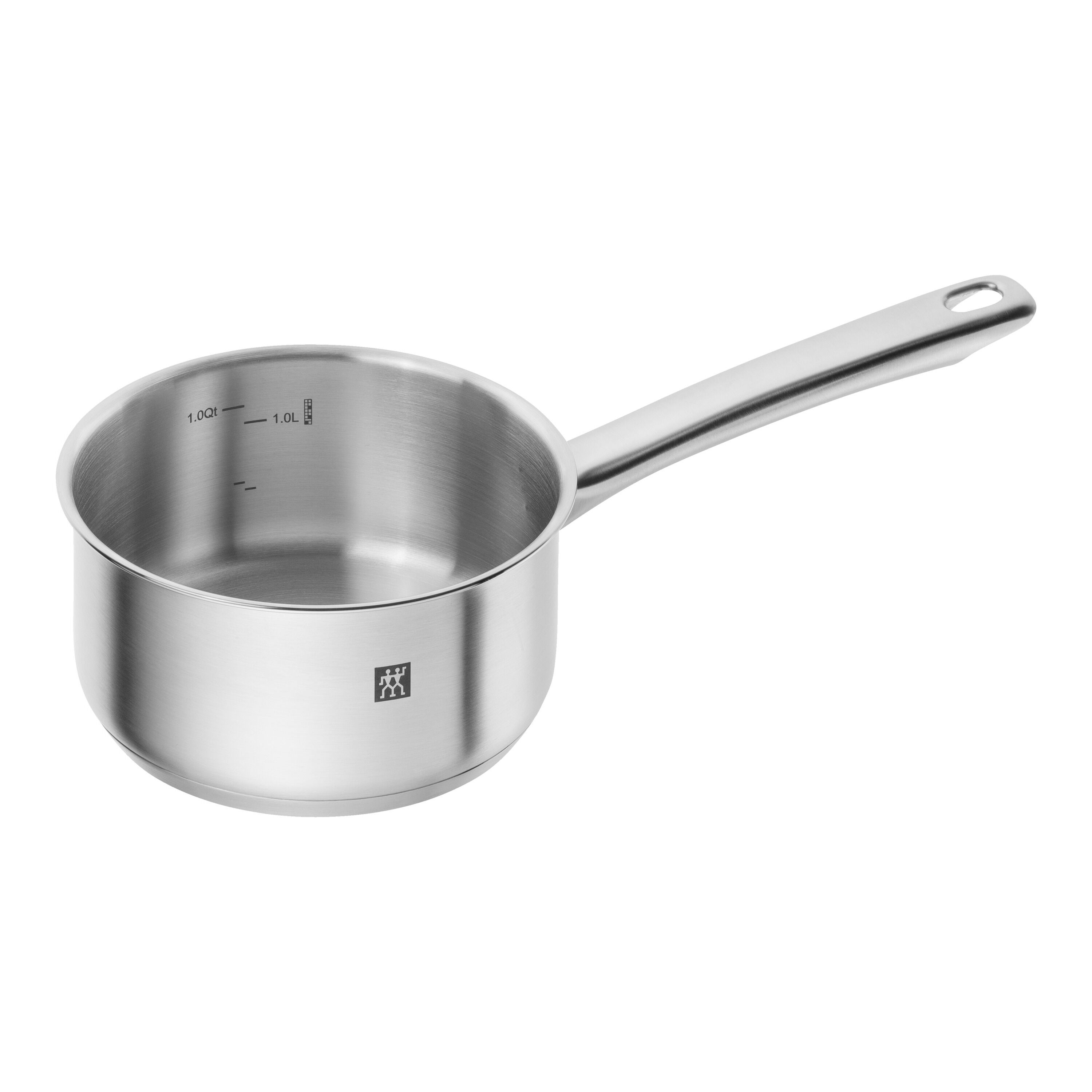 Batería de cocina de 5 piezas de acero inoxidable 18/10 Flow Zwilling - Plata Plata-2