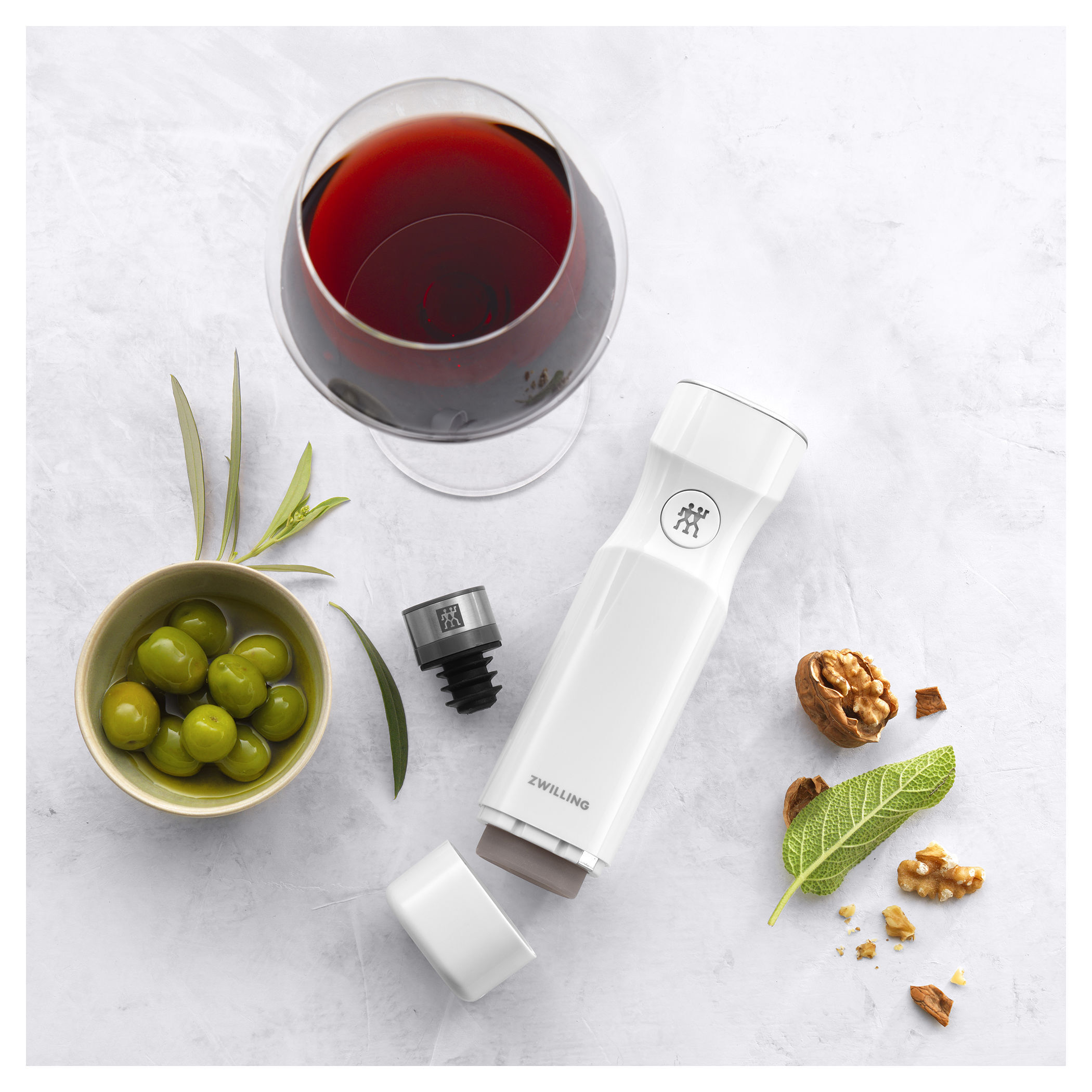 Sellador de vino Fresh & Save Zwilling - Gris Gris-3