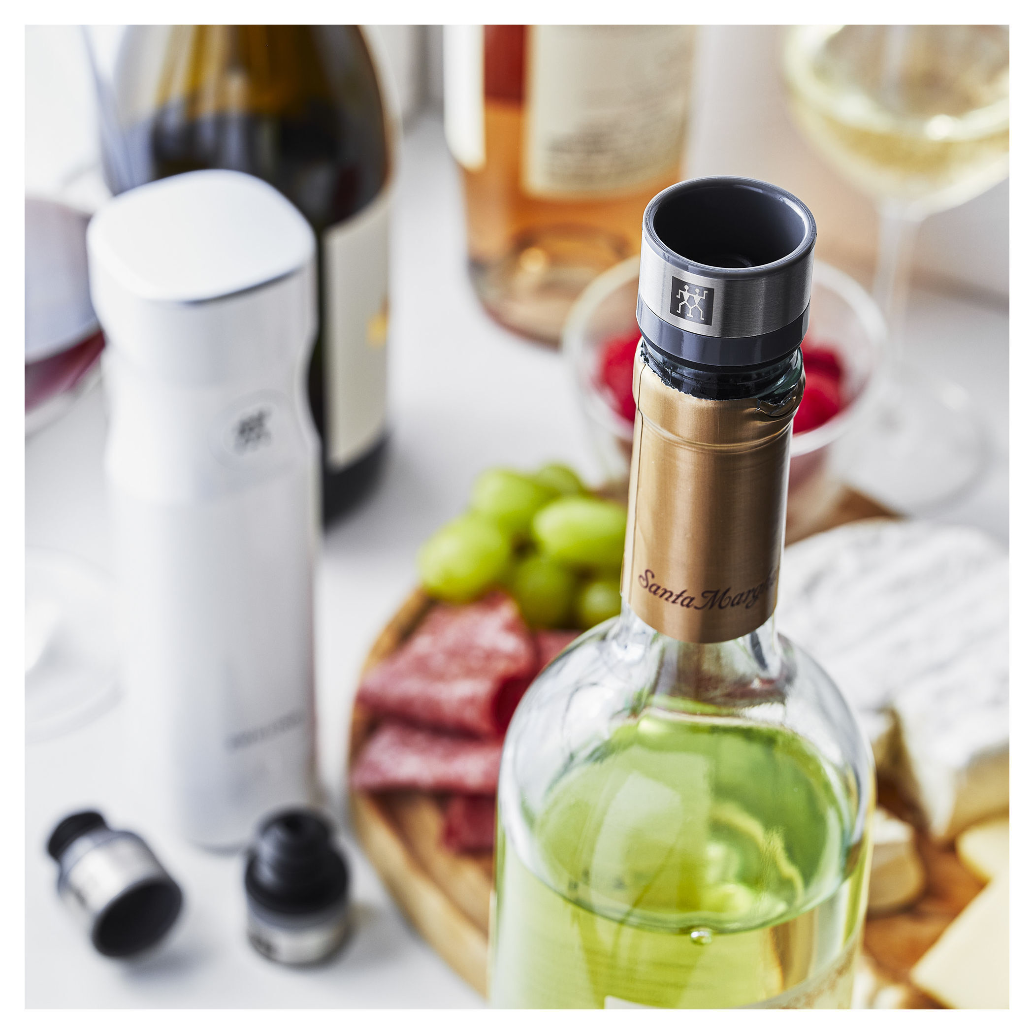 Sellador de vino Fresh & Save Zwilling - Gris Gris-4