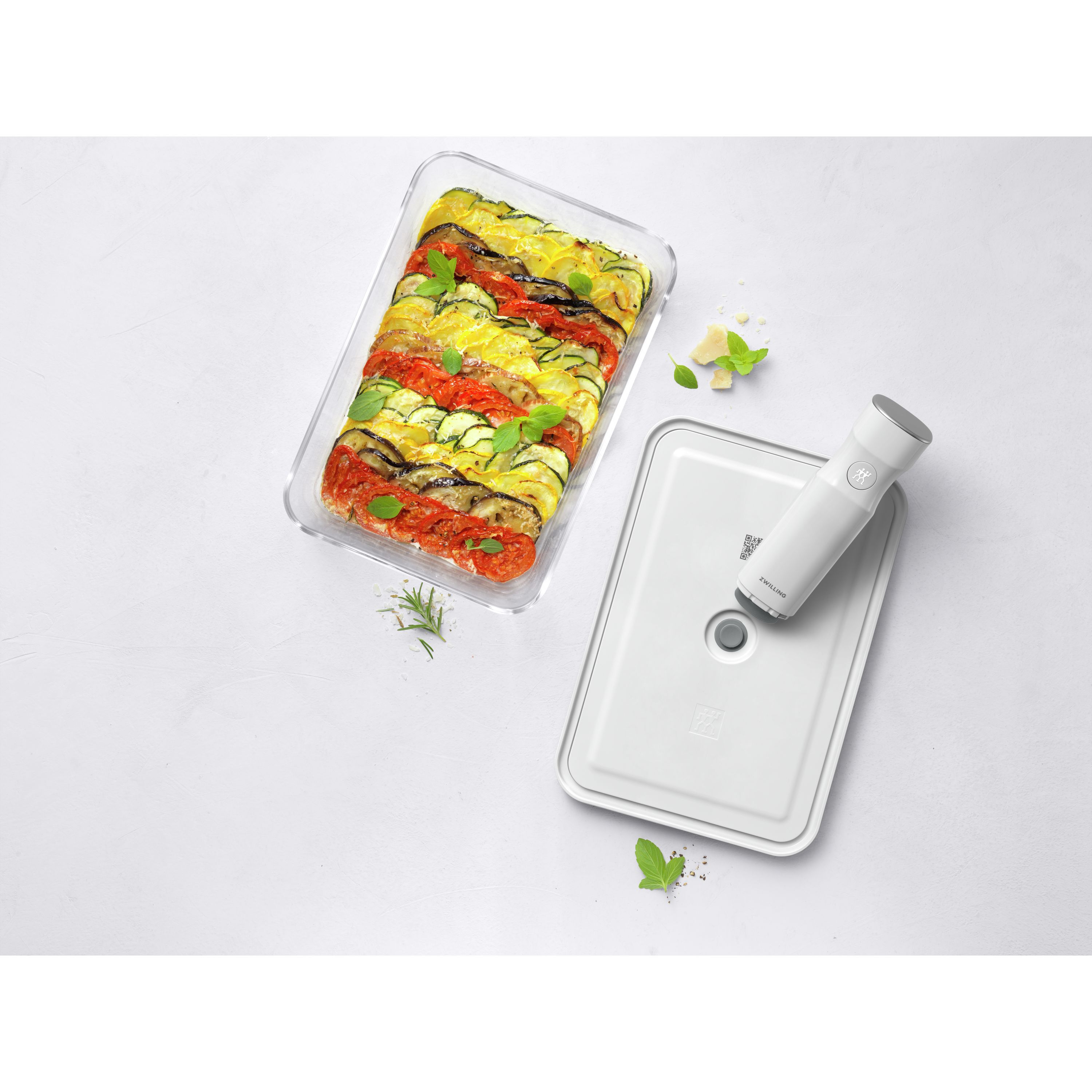 Recipiente de vacío para gratinar Fresh & Save Zwilling - Cristal Cristal-4