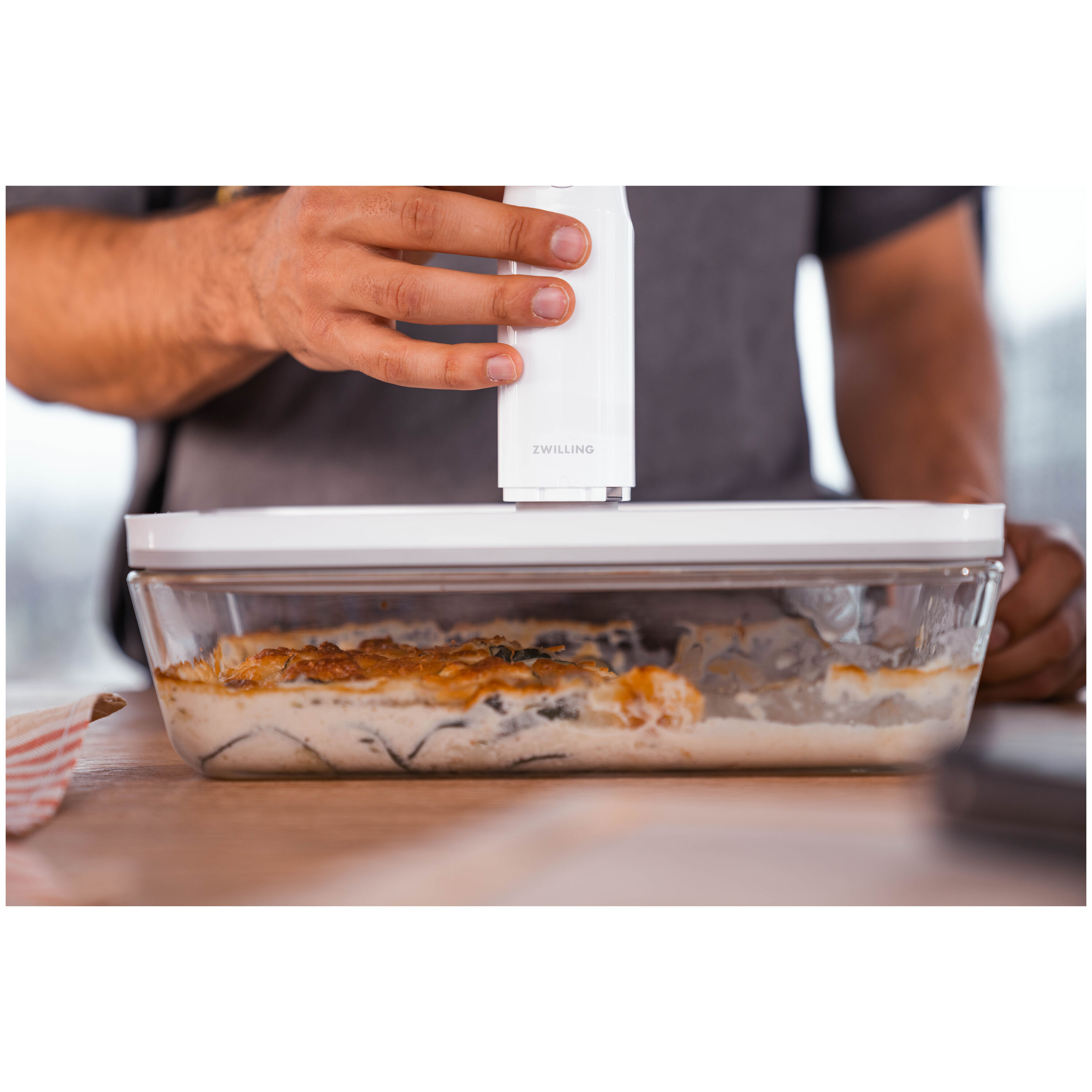 Recipiente de vacío para gratinar Fresh & Save Zwilling - Cristal Cristal-6