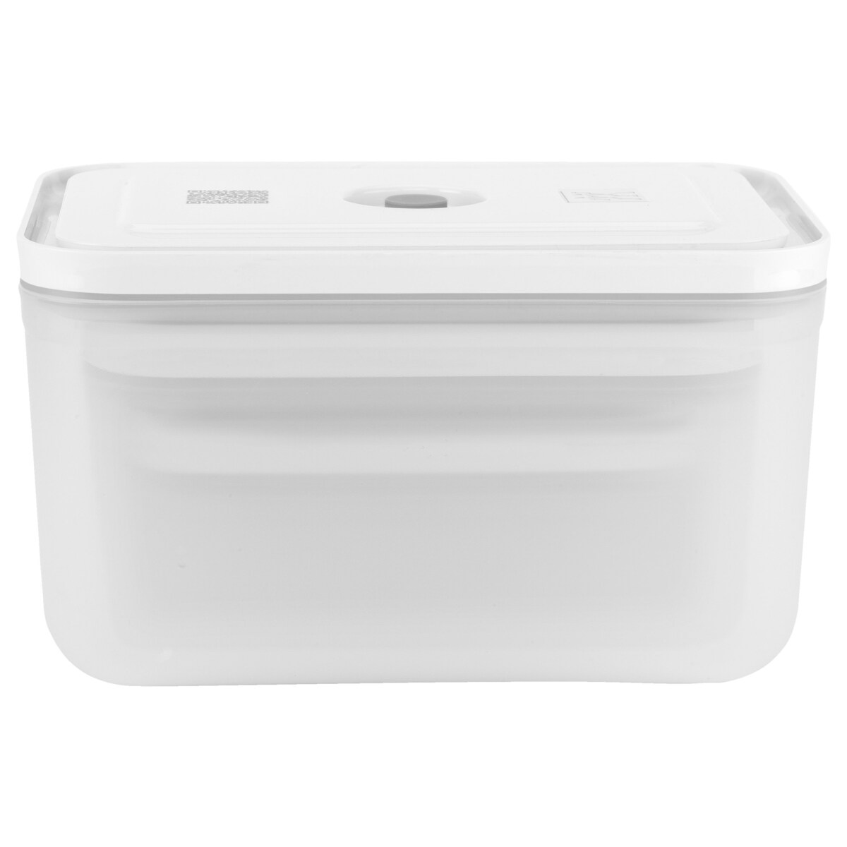Set de 3 recipientes de plástico para vacío Fresh & Save Zwilling Blanco-2
