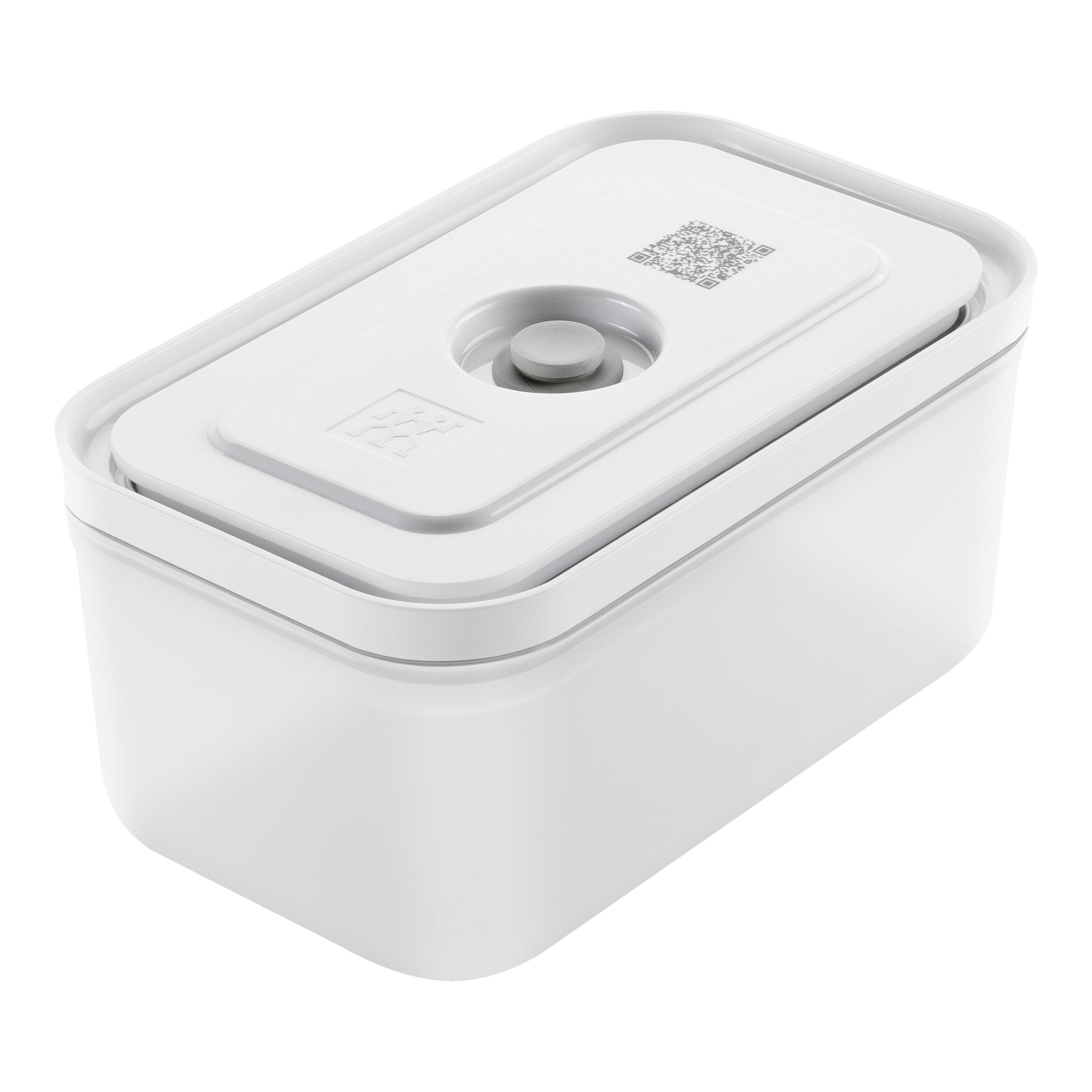 Hermético rectangular semitransparente gris 900 ml Fresh & Save Zwilling - Gris Gris-1