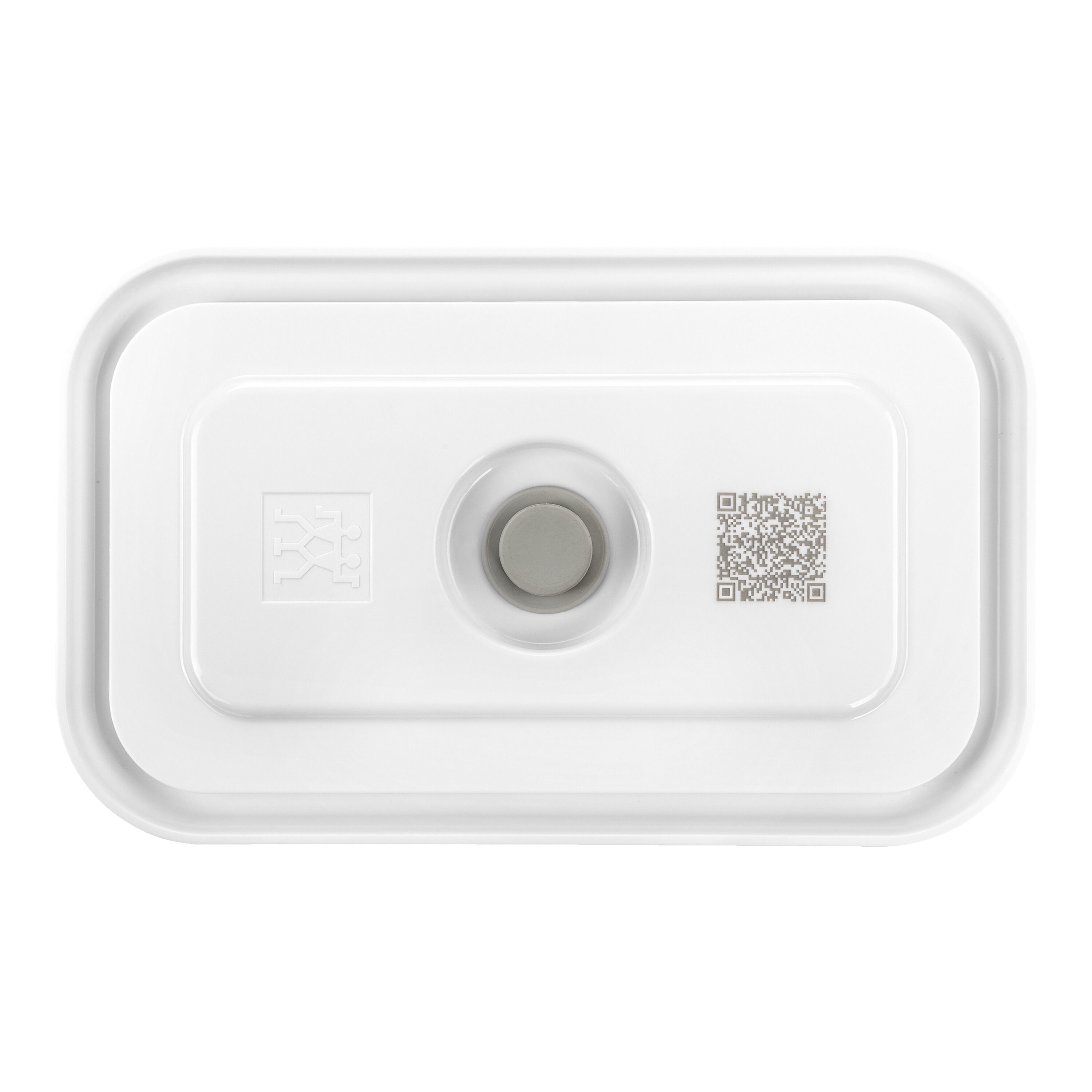 Hermético rectangular semitransparente gris 900 ml Fresh & Save Zwilling - Gris Gris-2