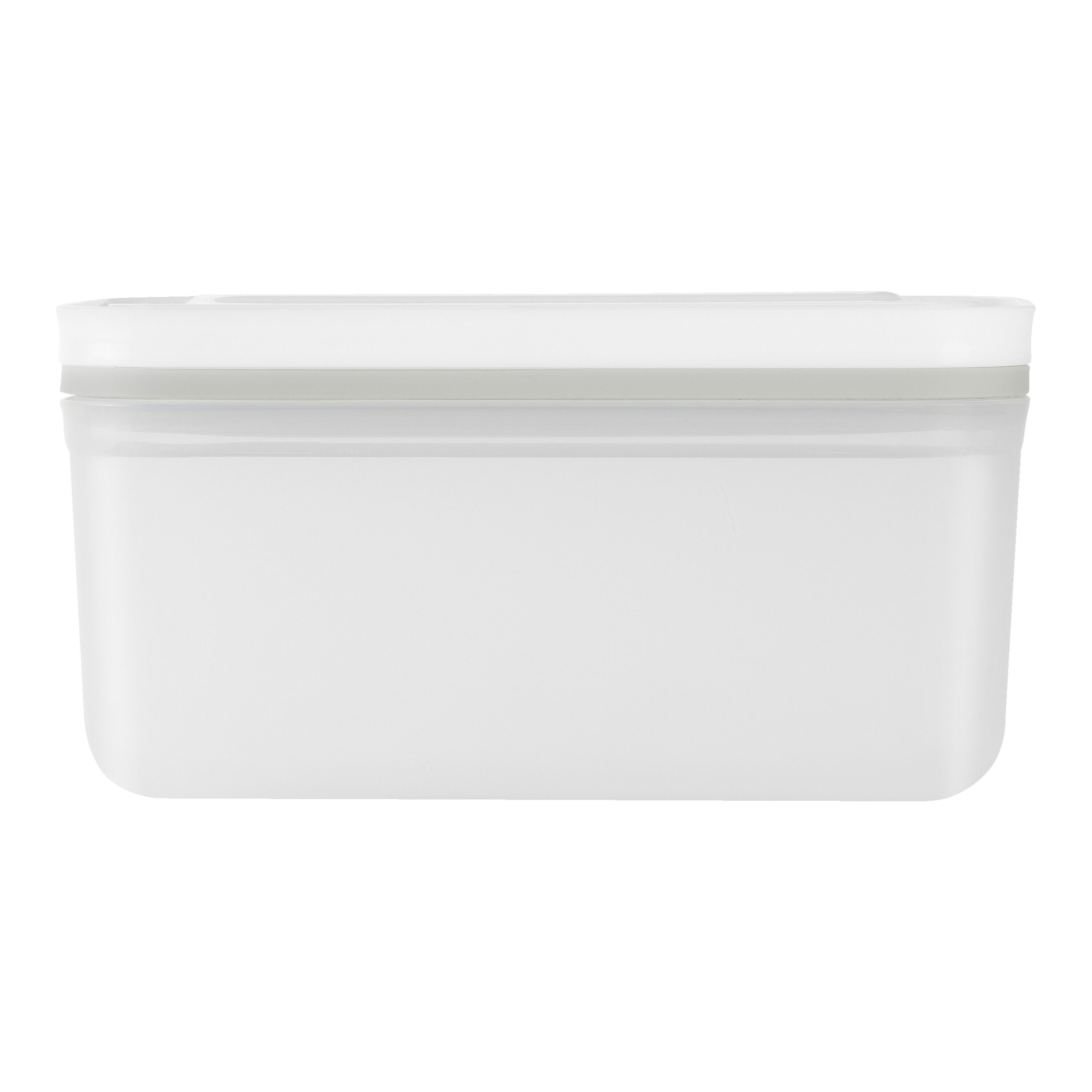 Hermético rectangular semitransparente gris 900 ml Fresh & Save Zwilling - Gris Gris-3