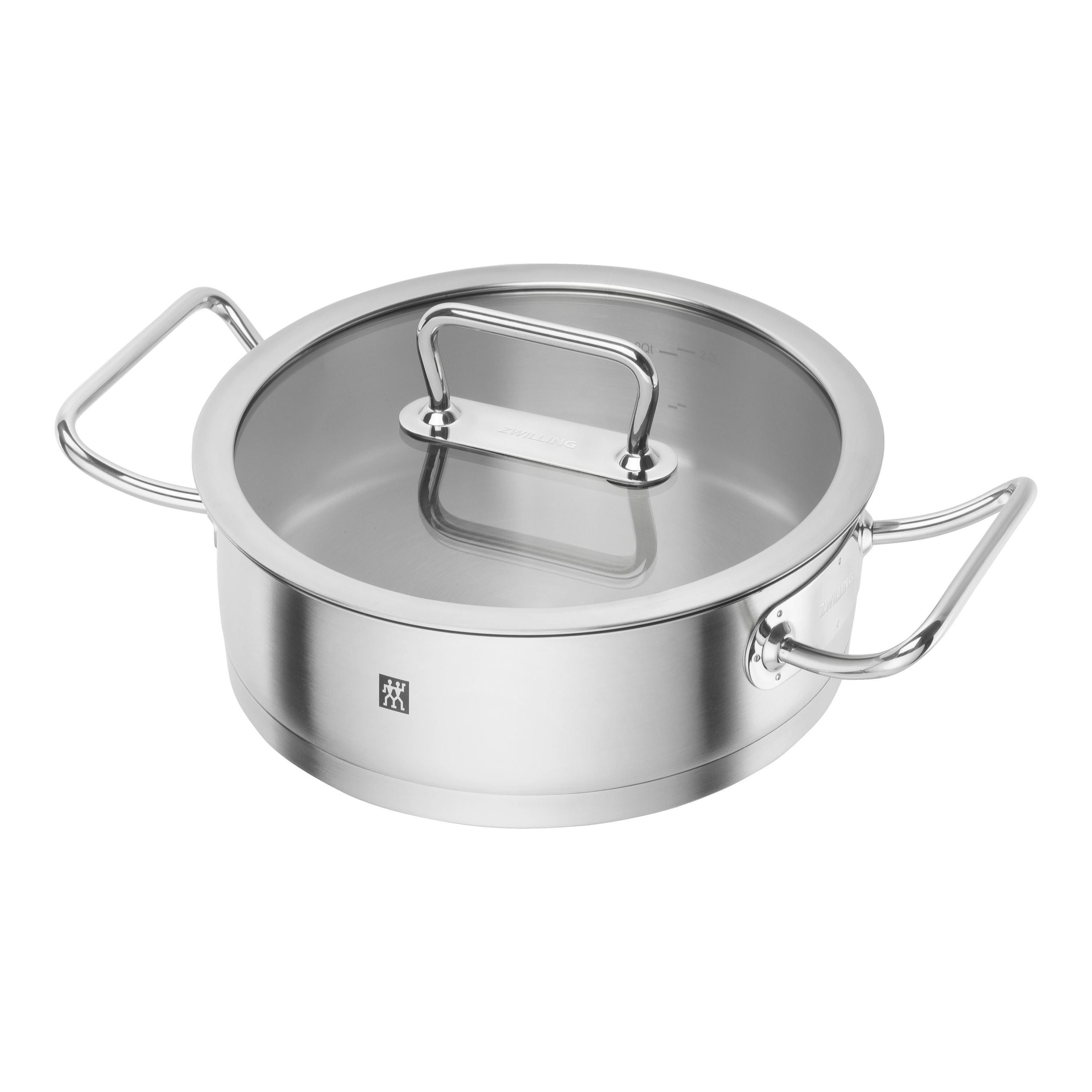 Rustidera de acero inoxidable Pro Zwilling - Plata 24 cm Plata-1