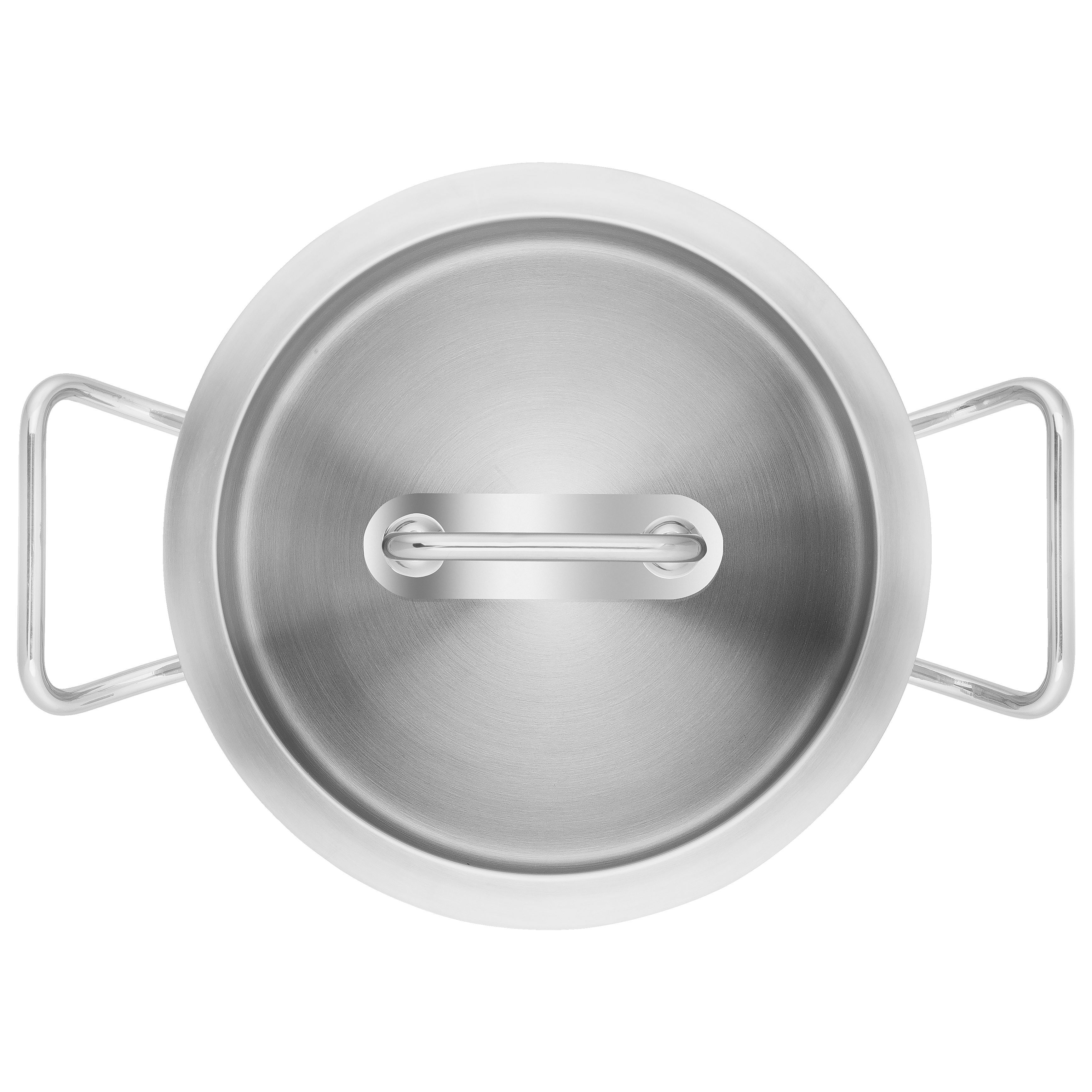 Rustidera de acero inoxidable Pro Zwilling - Plata 24 cm Plata-3