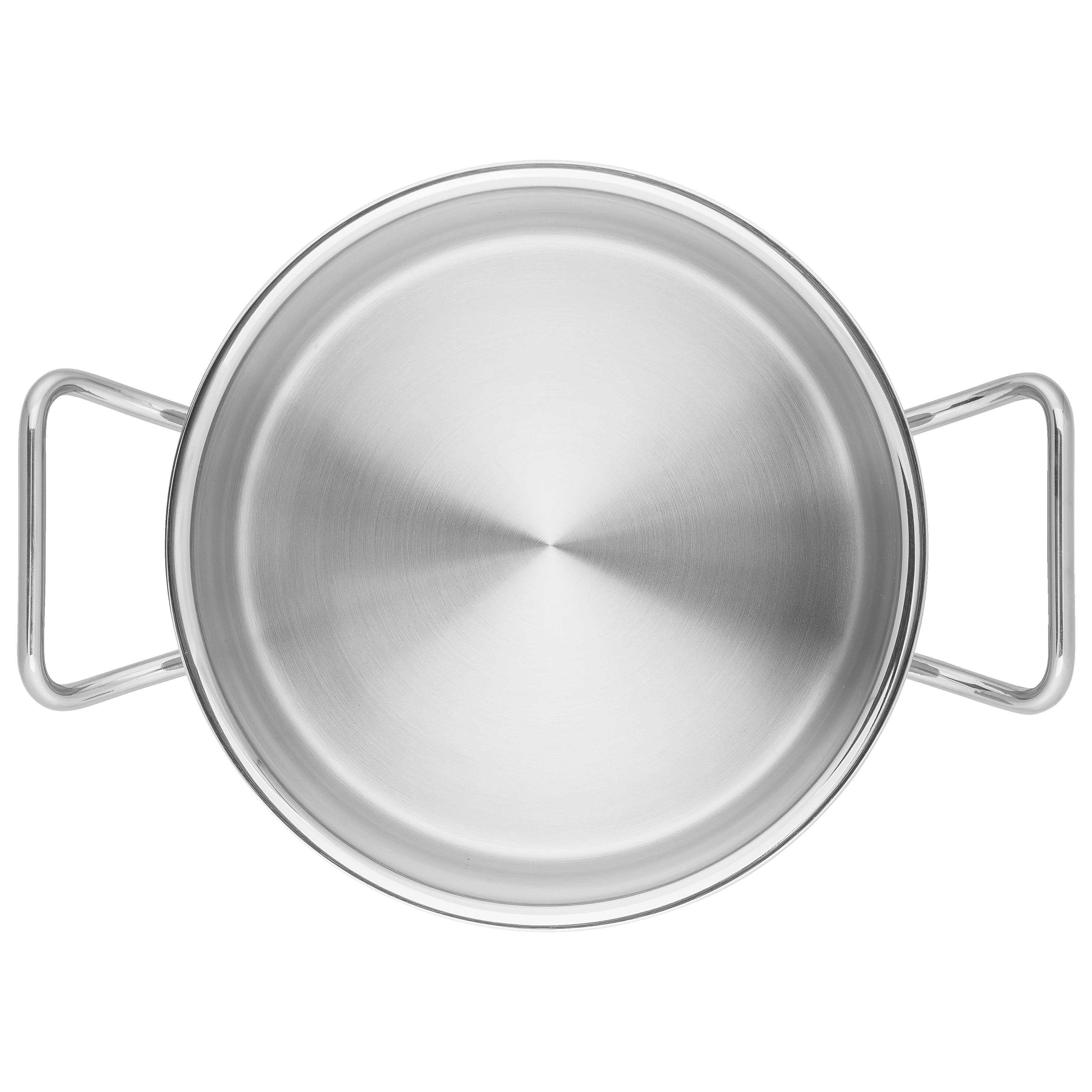 Rustidera de acero inoxidable Pro Zwilling - Plata 24 cm Plata-4